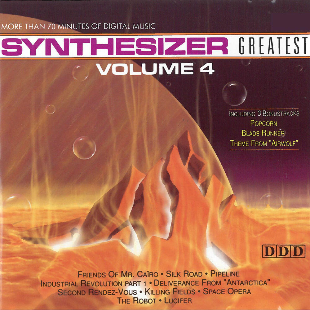 Релиз Synthesizer Greatest 4