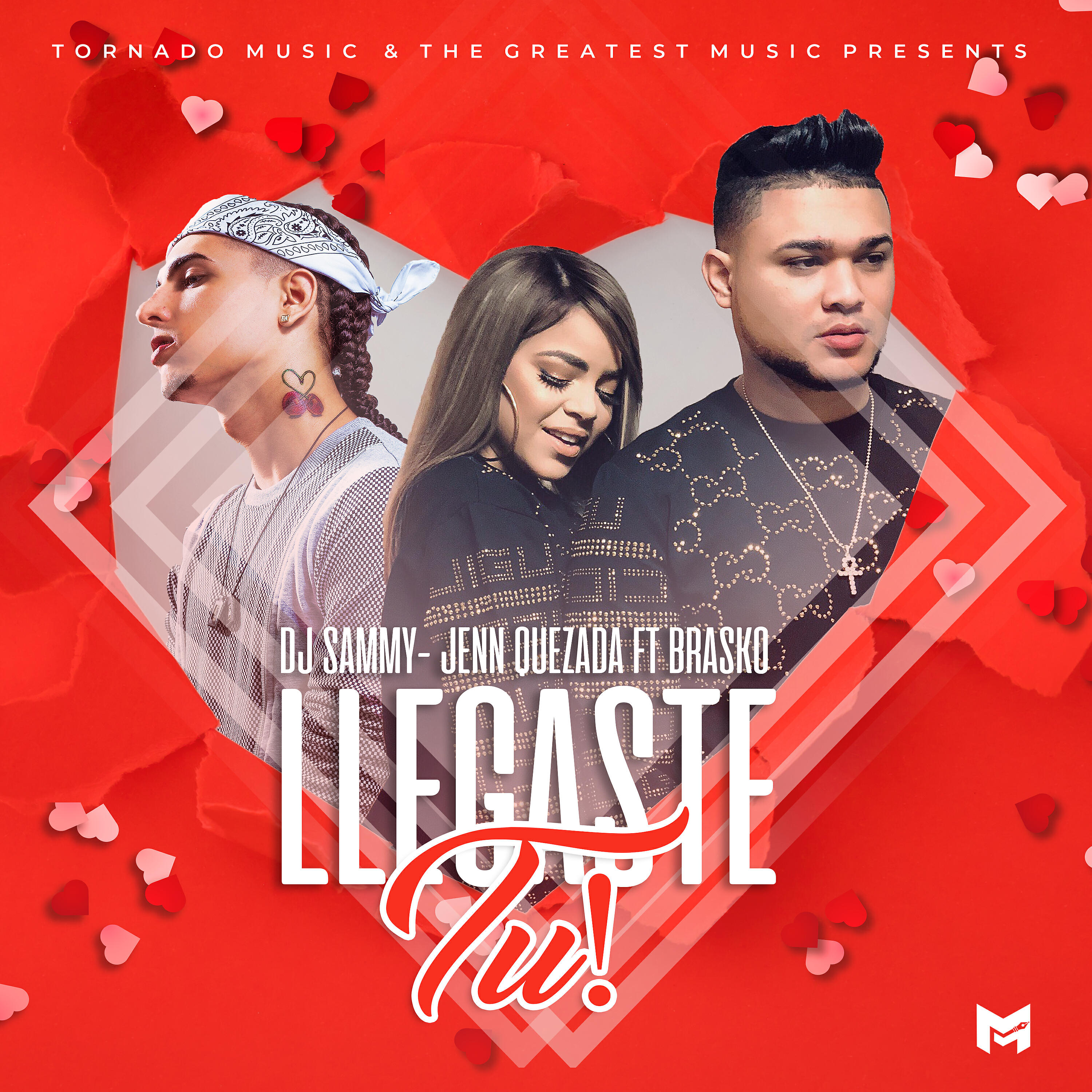 Скачать песню Sammy The Greatest, Jenn Quezada, Brasko - Llegaste Tu бесплатно в MP3 для Android и iOS