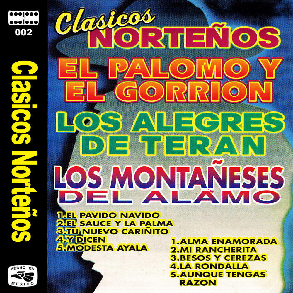 Релиз Clásicos Norteños