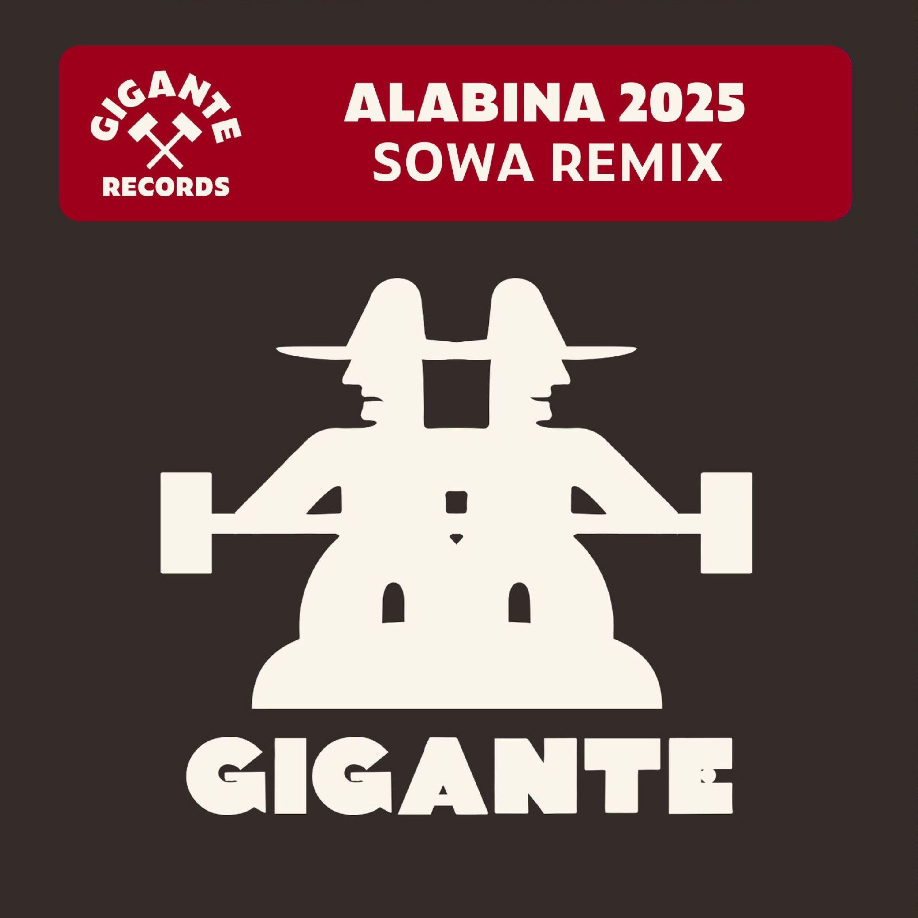 Релиз Alabina 2025 Sowa remix