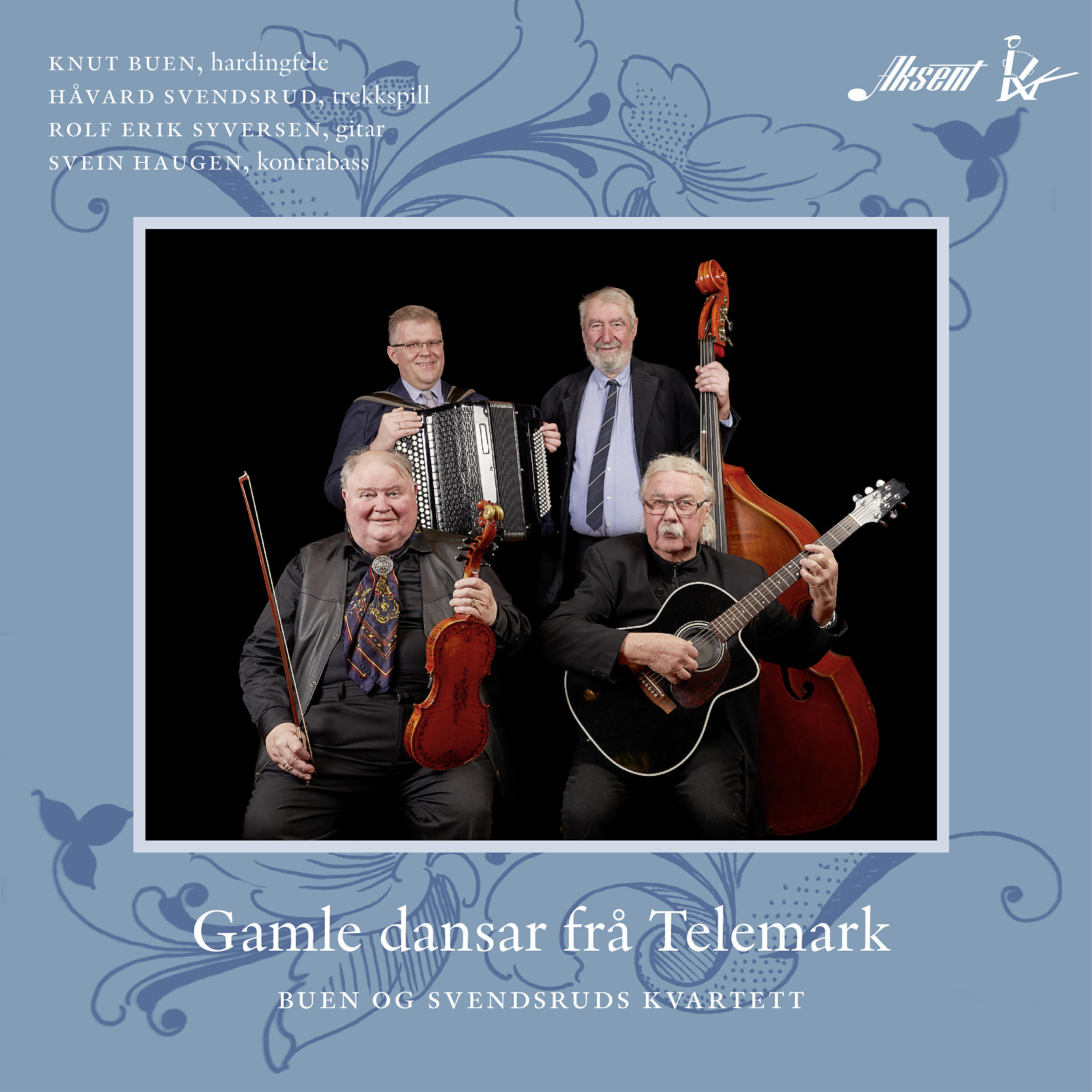 Релиз Gamle dansar frå Telemark