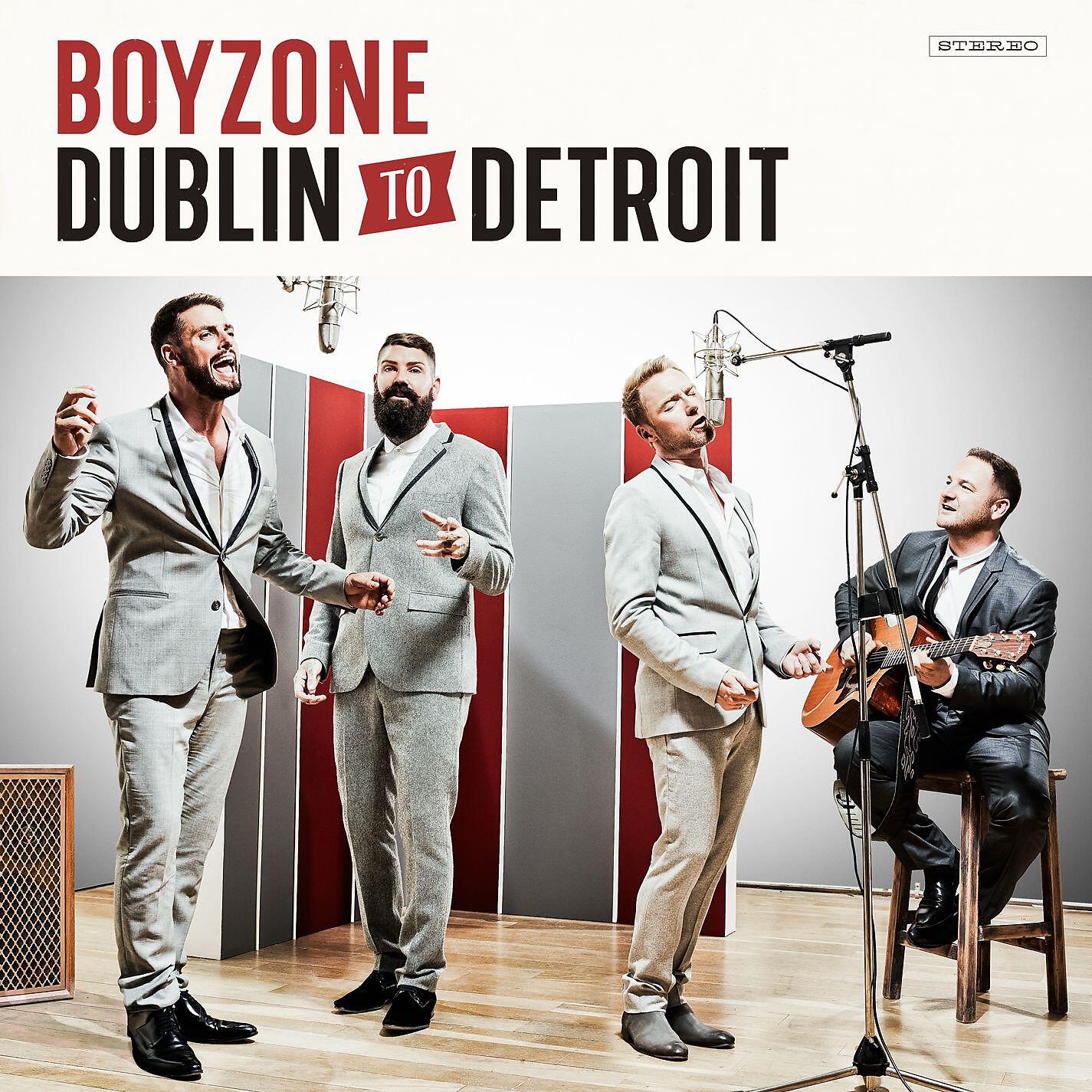 Альбом Dublin to Detroit исполнителя Boyzone