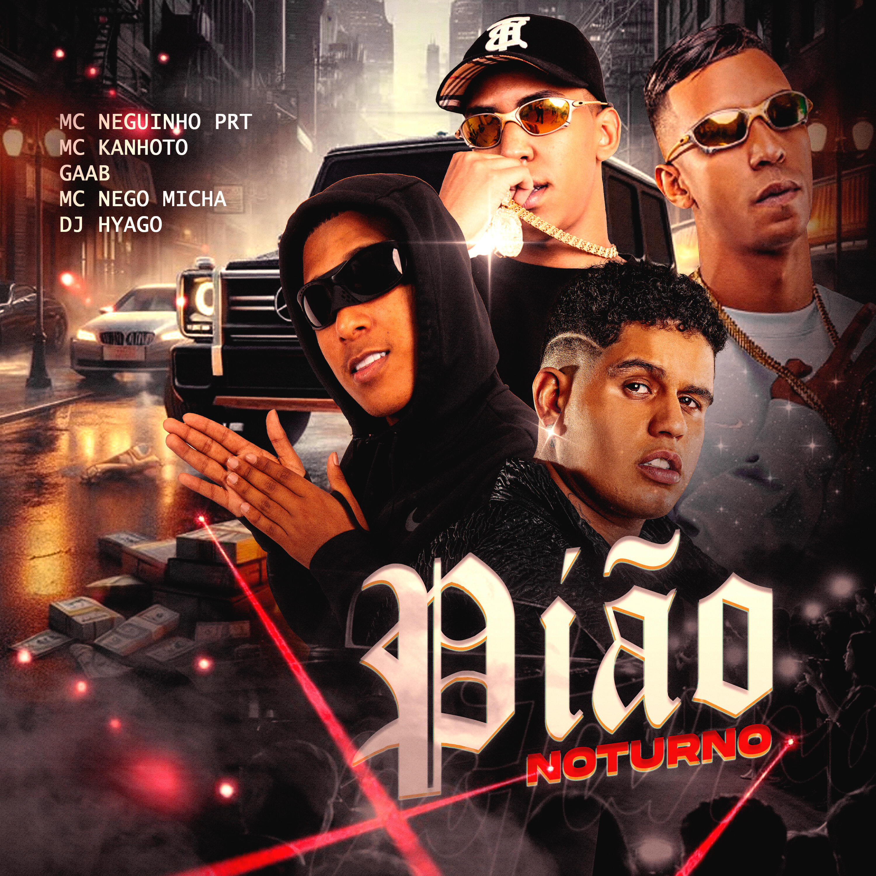 Релиз Pião Noturno