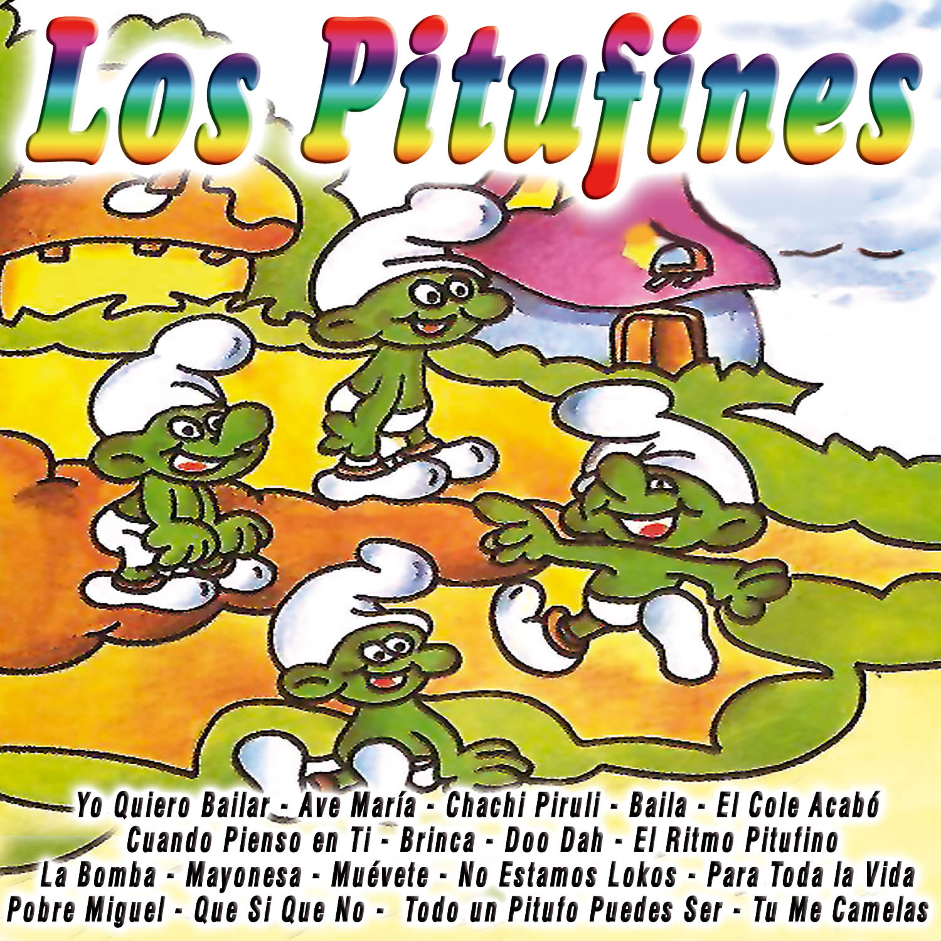 Релиз Los Pitufines