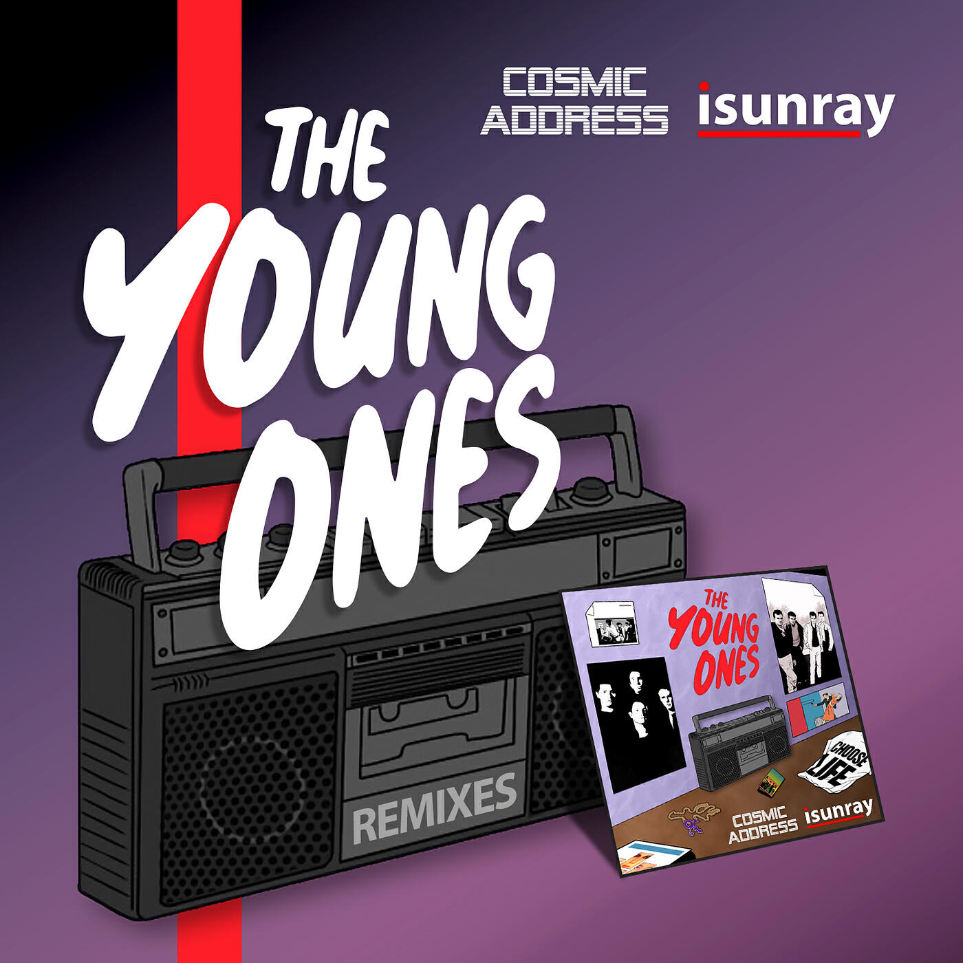 Релиз The Young Ones (Remixes)
