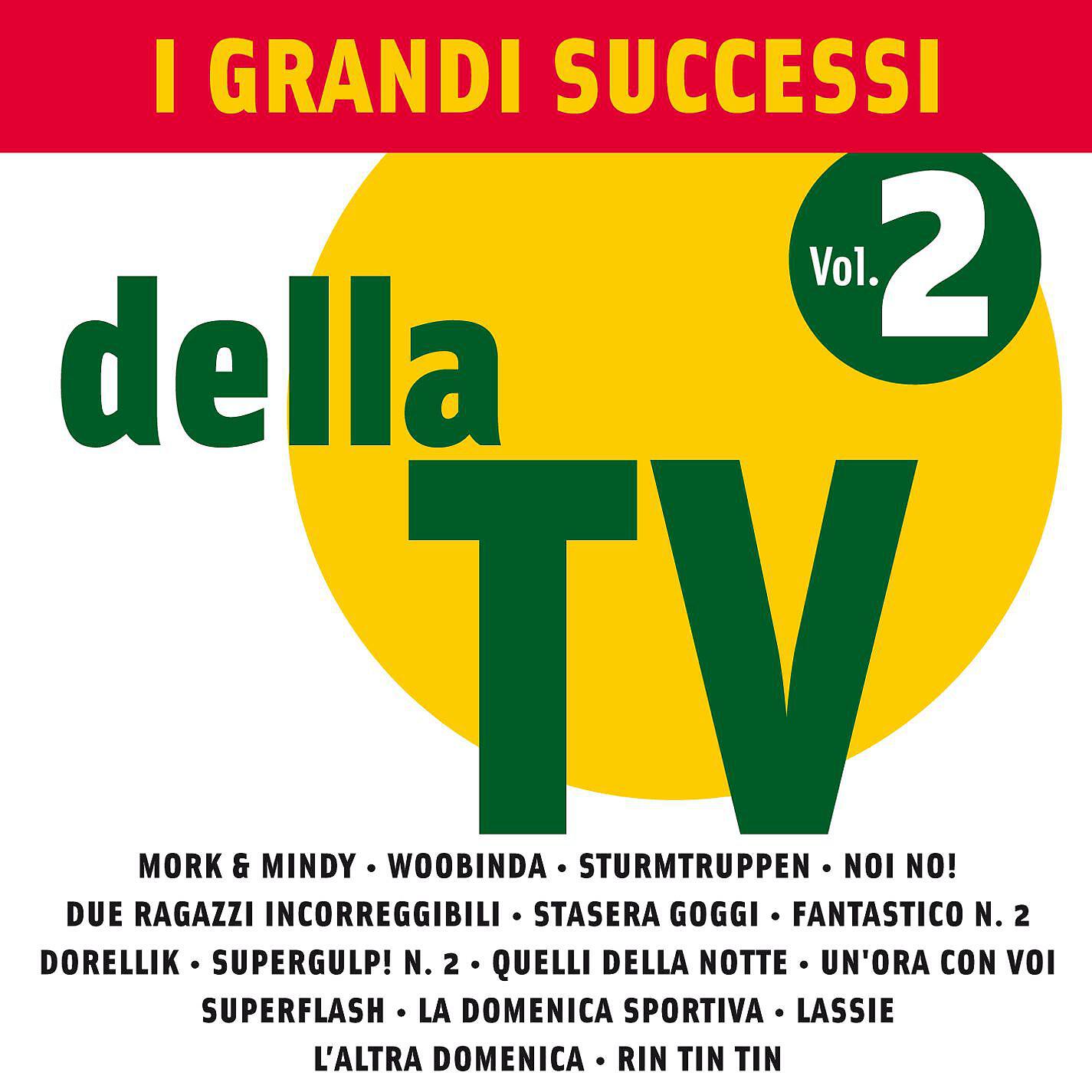 Релиз I Grandi Successi della TV - Vol. 2
