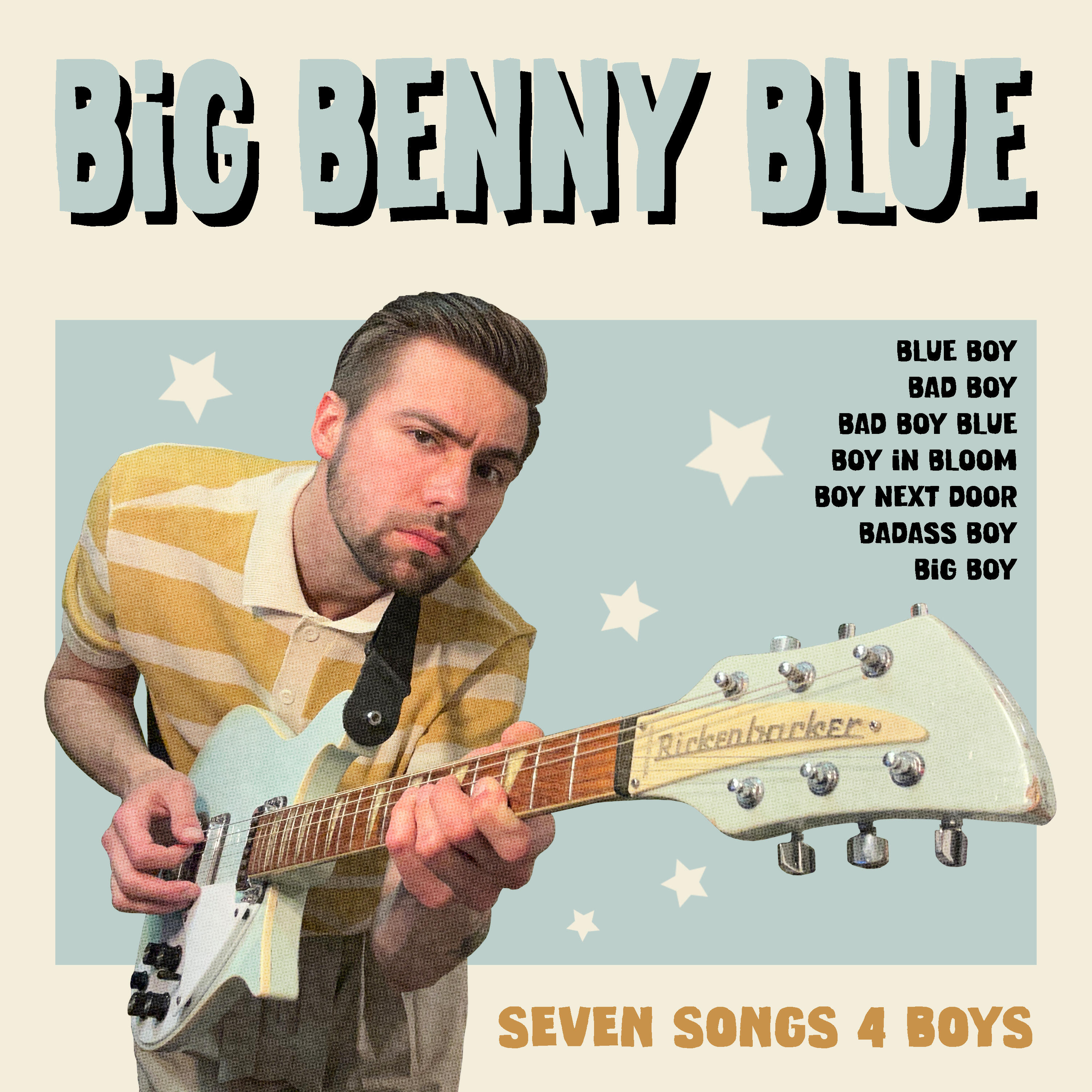 Релиз Seven Songs 4 Boys