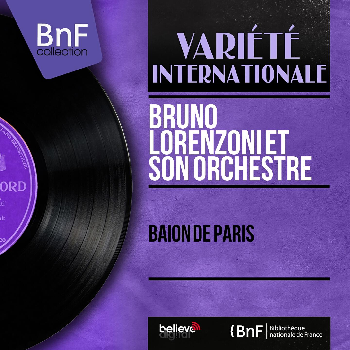Релиз Baion de Paris (Mono Version)