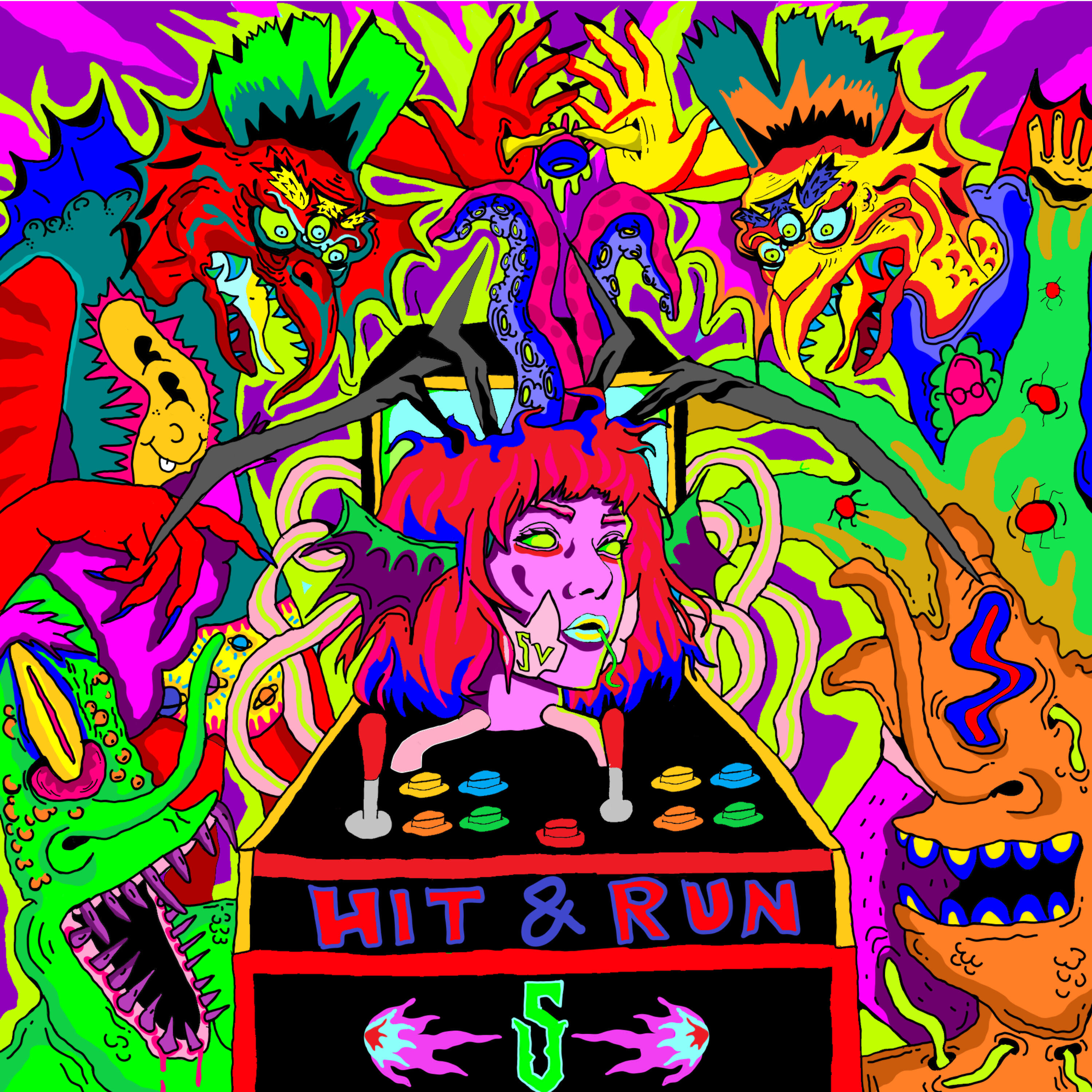 Релиз Hit & Rün