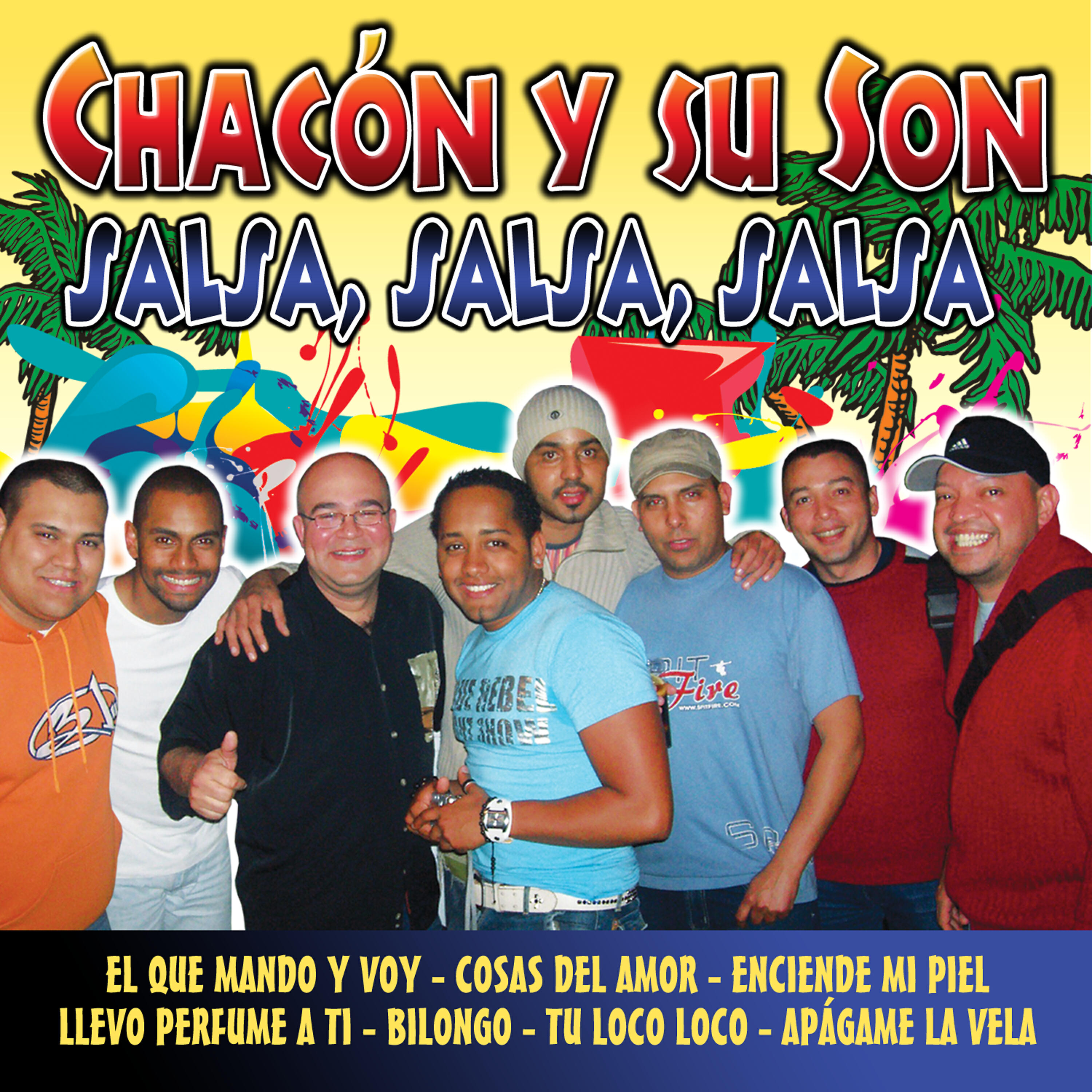 Релиз Salsa, Salsa, Salsa