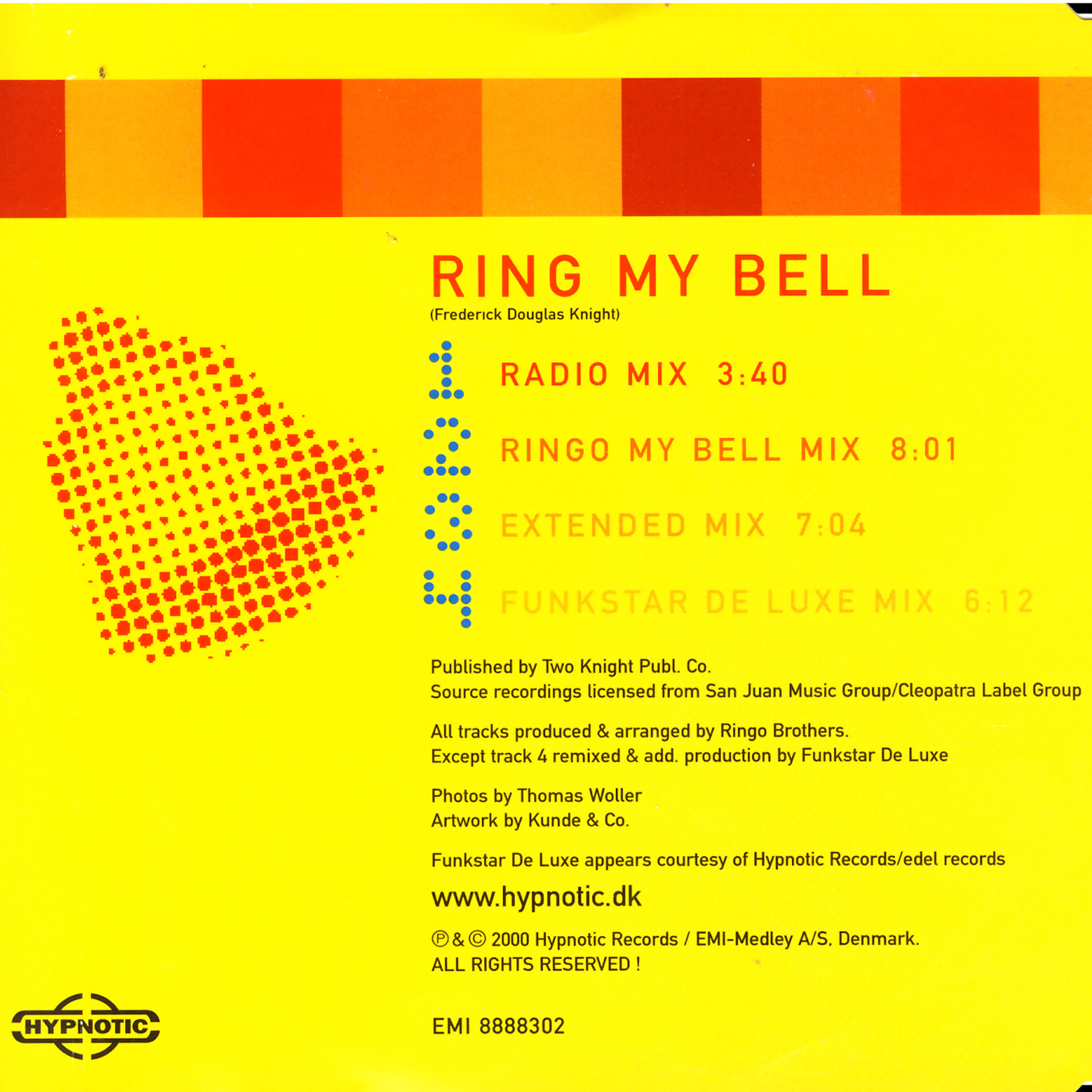 Релиз Ring My Bell - The Final Mixes