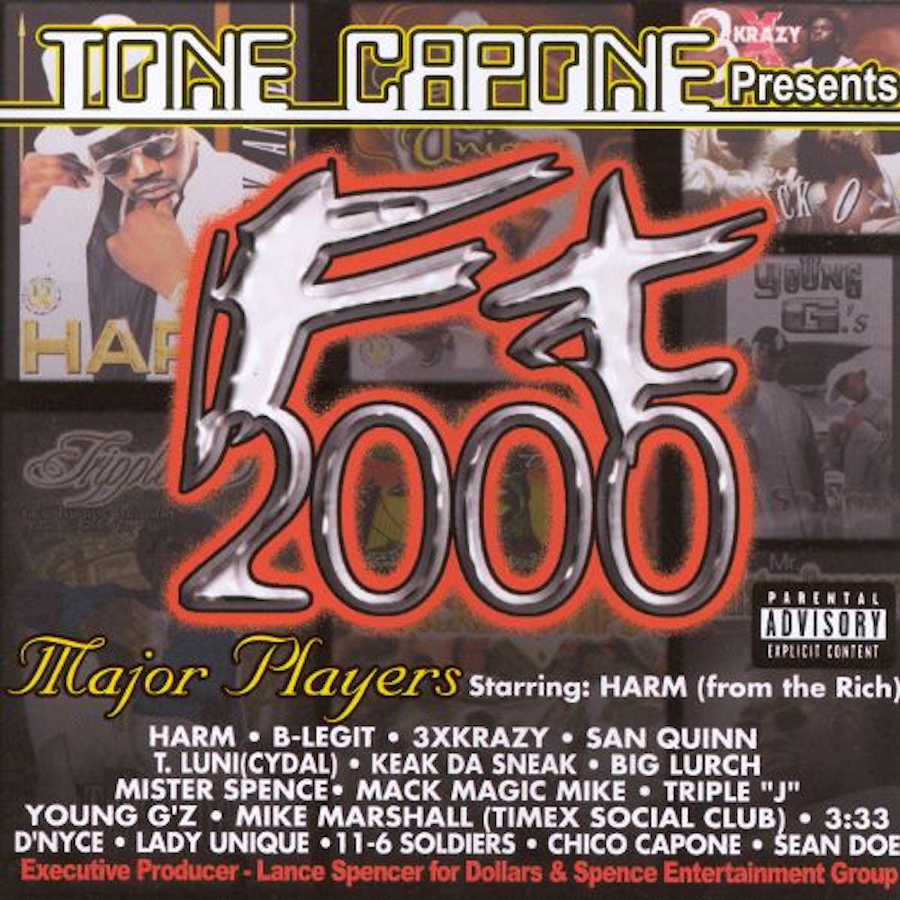 Tone Capone, Harm, Mister Spence - Tell 'Em