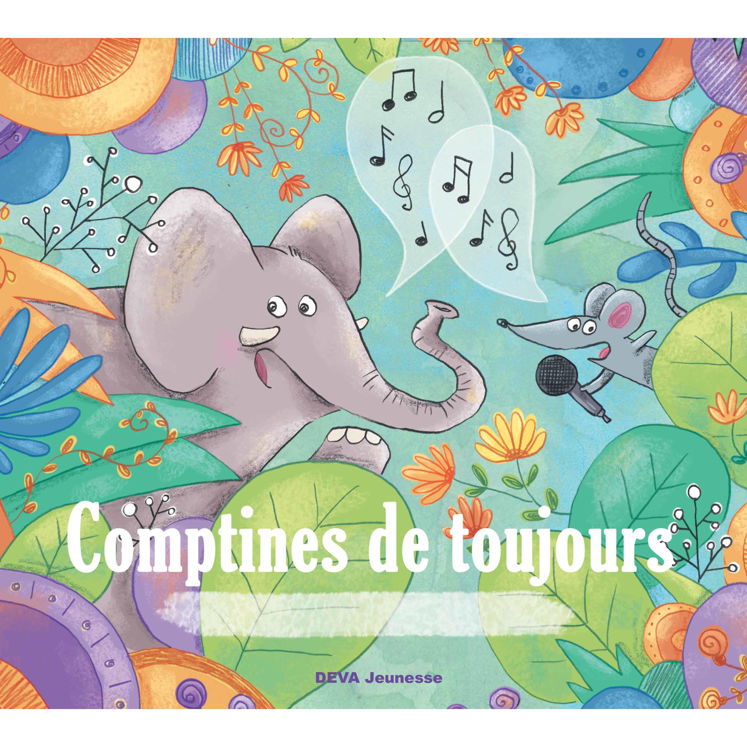 Релиз Comptines de toujours
