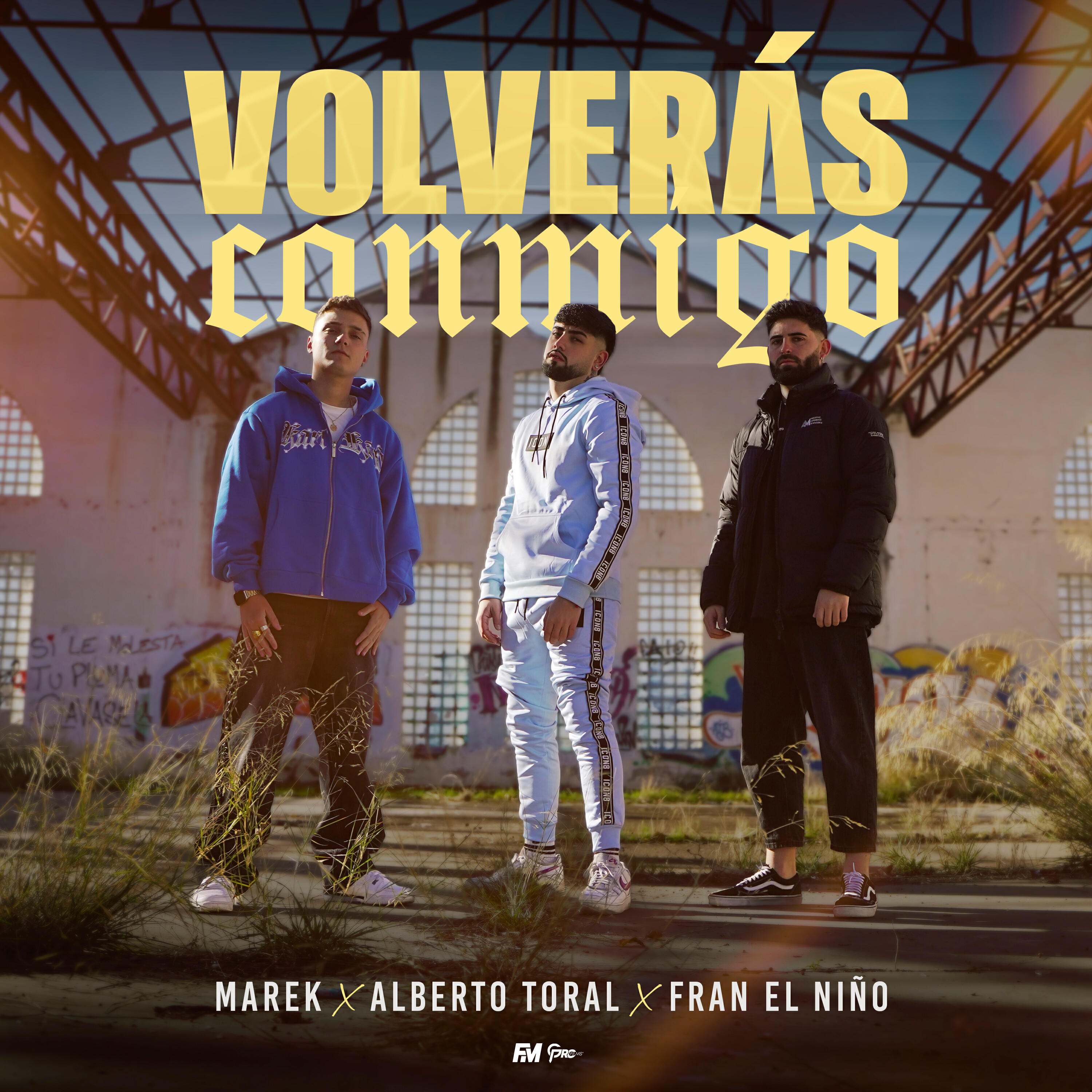 Релиз Volverás Conmigo