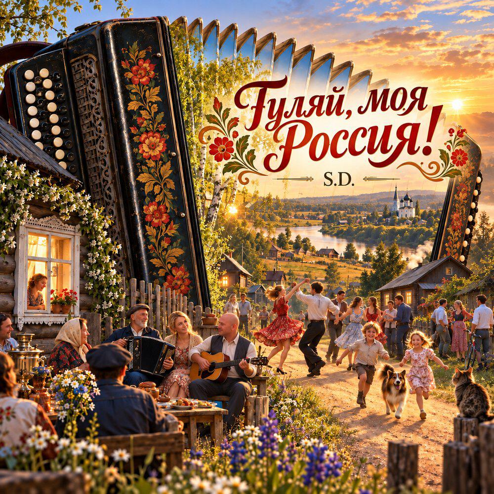 Релиз Гуляй, моя Россия!