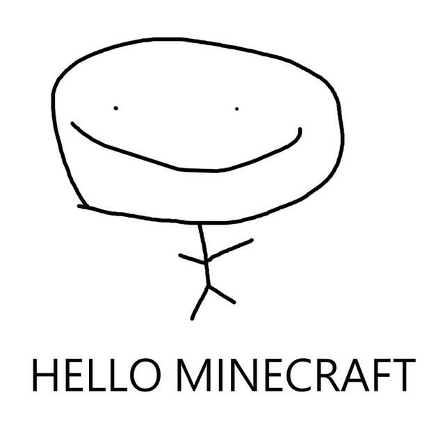 Релиз HELLO MINECRAFT