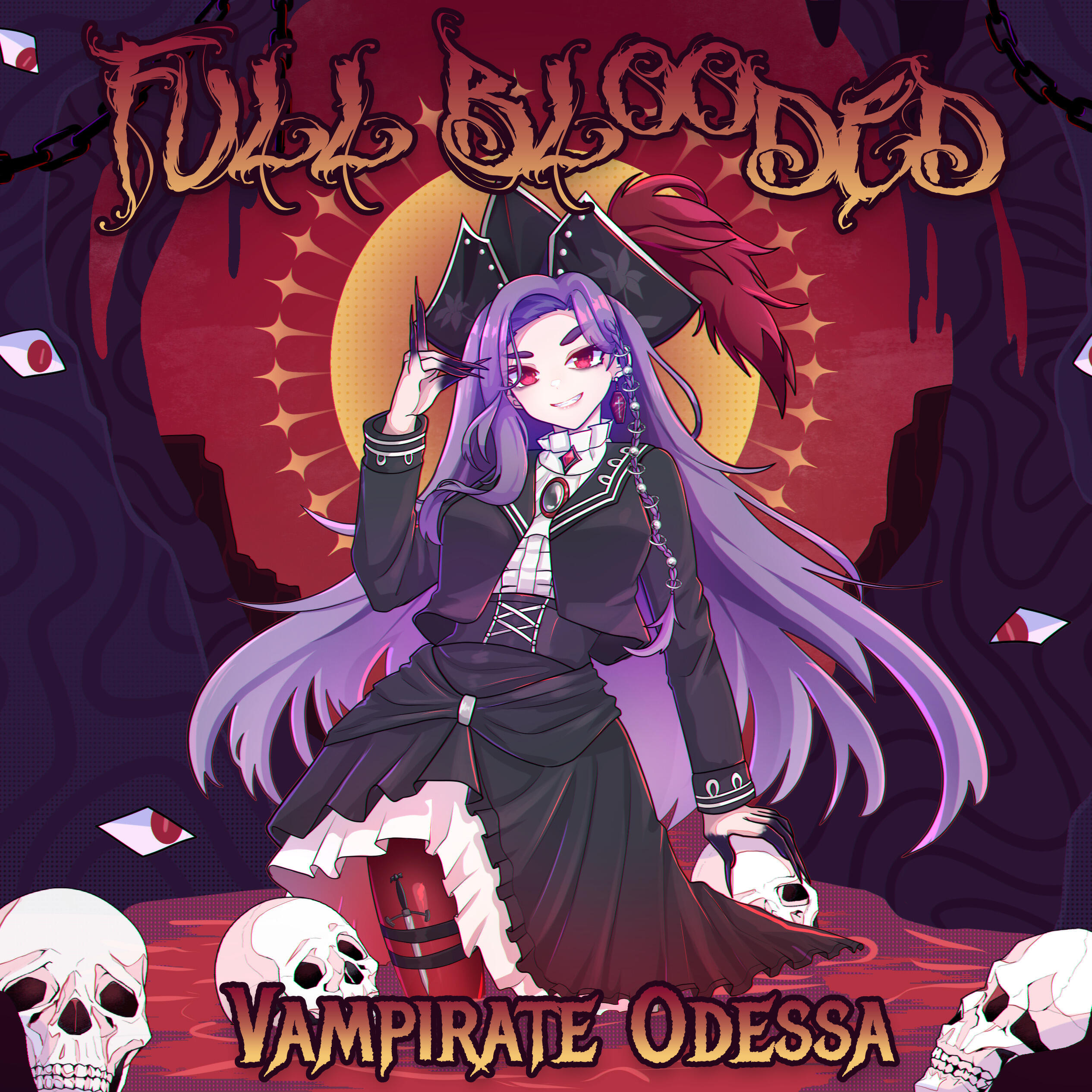 Релиз Full Blooded
