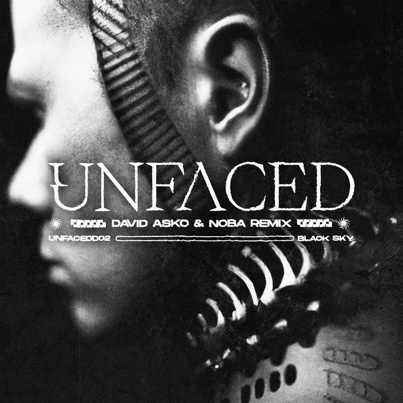 Релиз UNFACEDD02: EP DAVID ASKO + NOBA REMIX