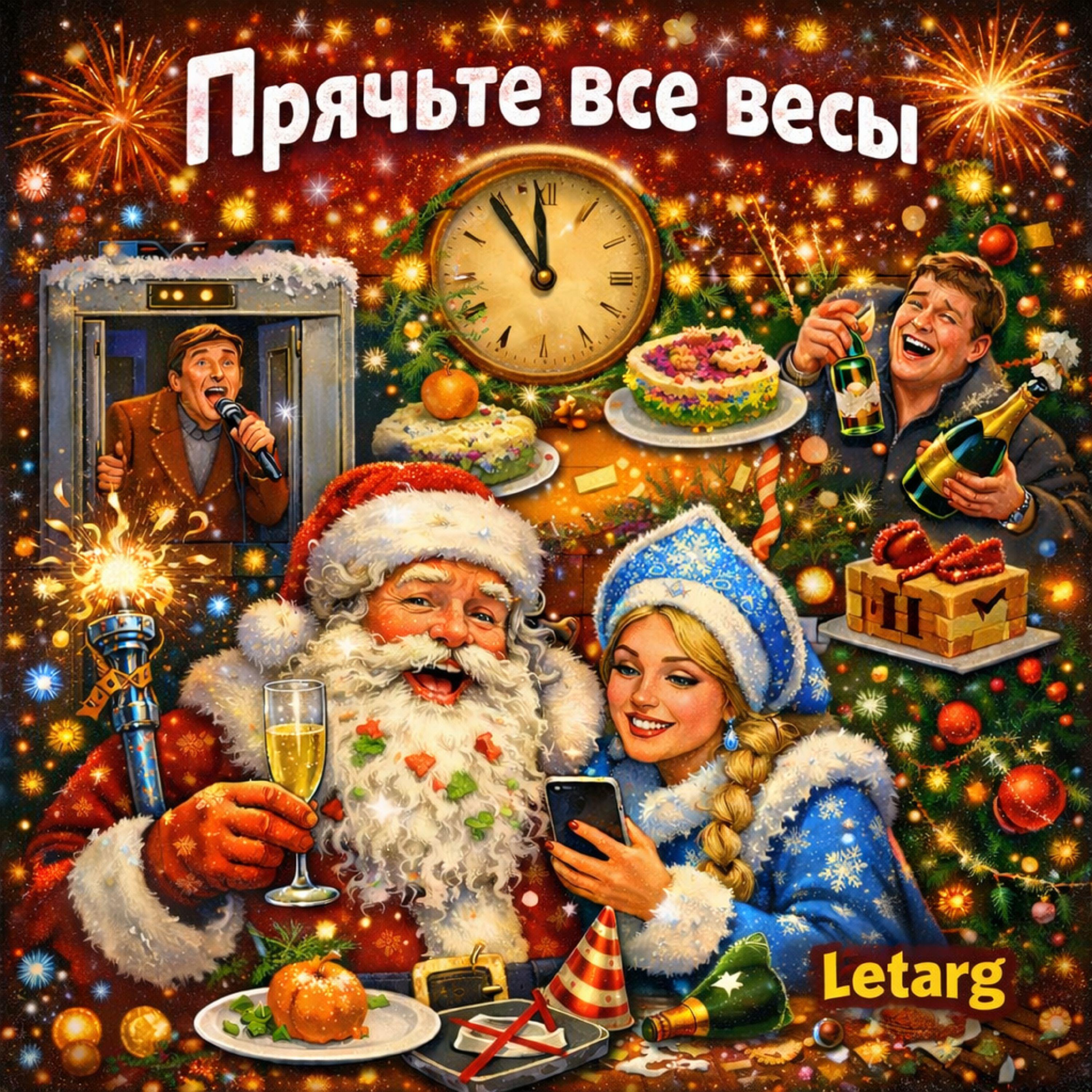 Релиз Прячьте все весы