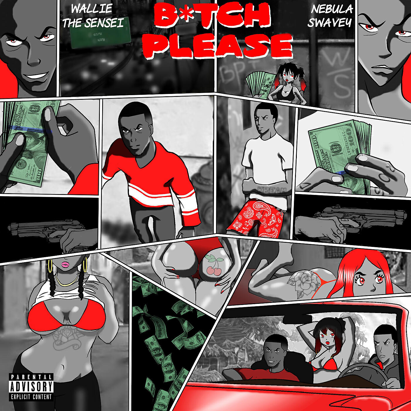Скачать песню Wallie the Sensei, Nebula Swavey - Bitch Please бесплатно в MP3 для Android и iOS