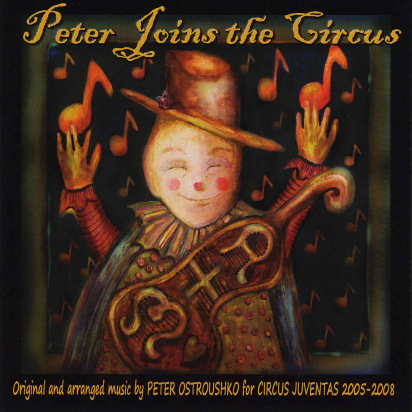 Релиз Peter Joins The Circus