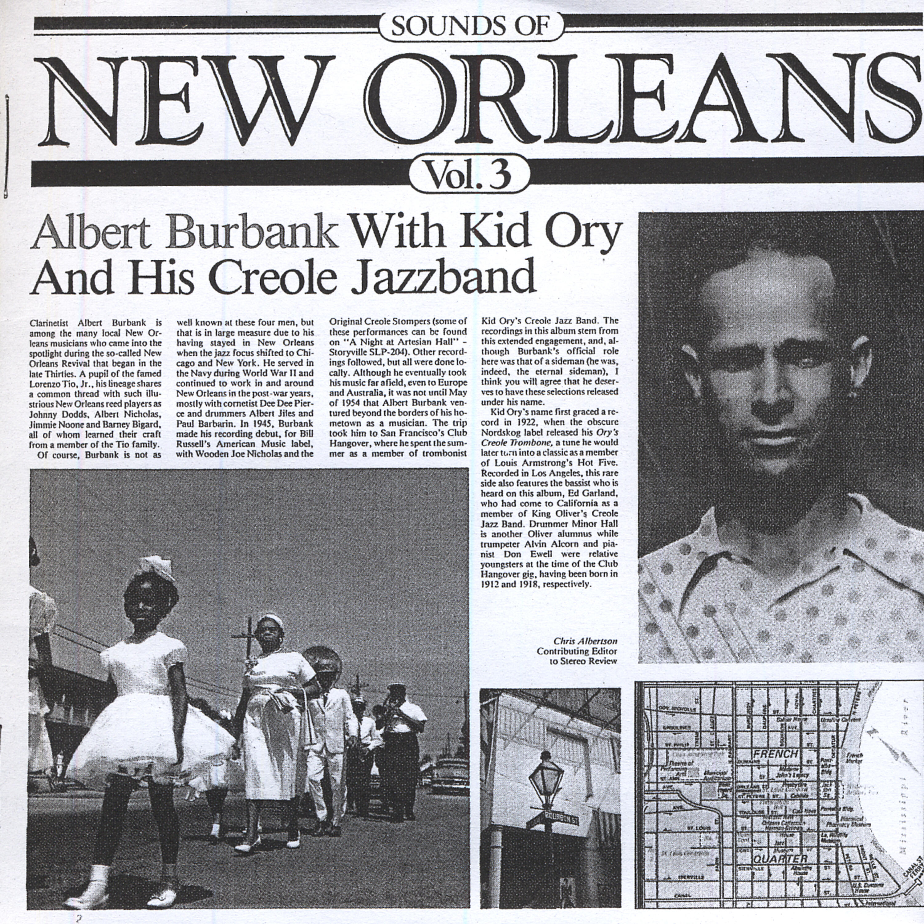 Релиз Sounds Of New Orleans Vol. 3