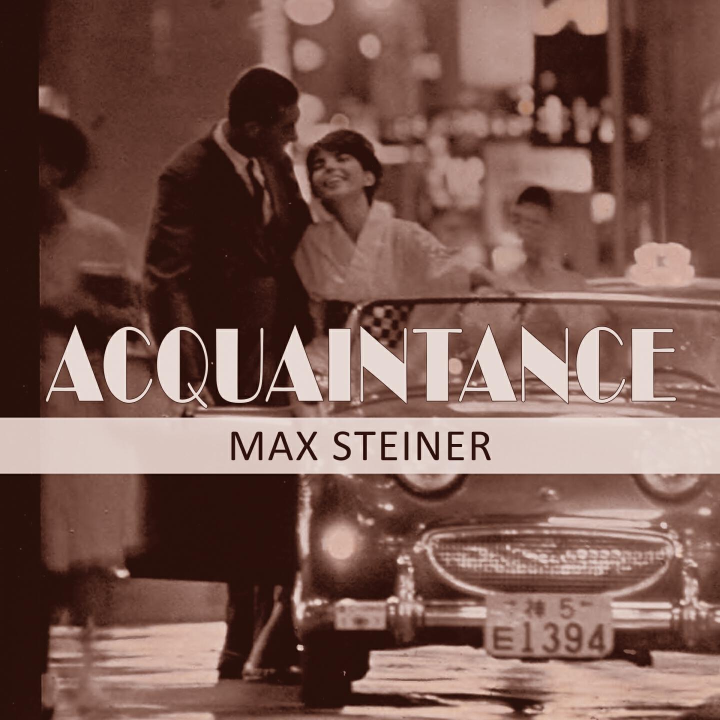 Релиз Acquaintance