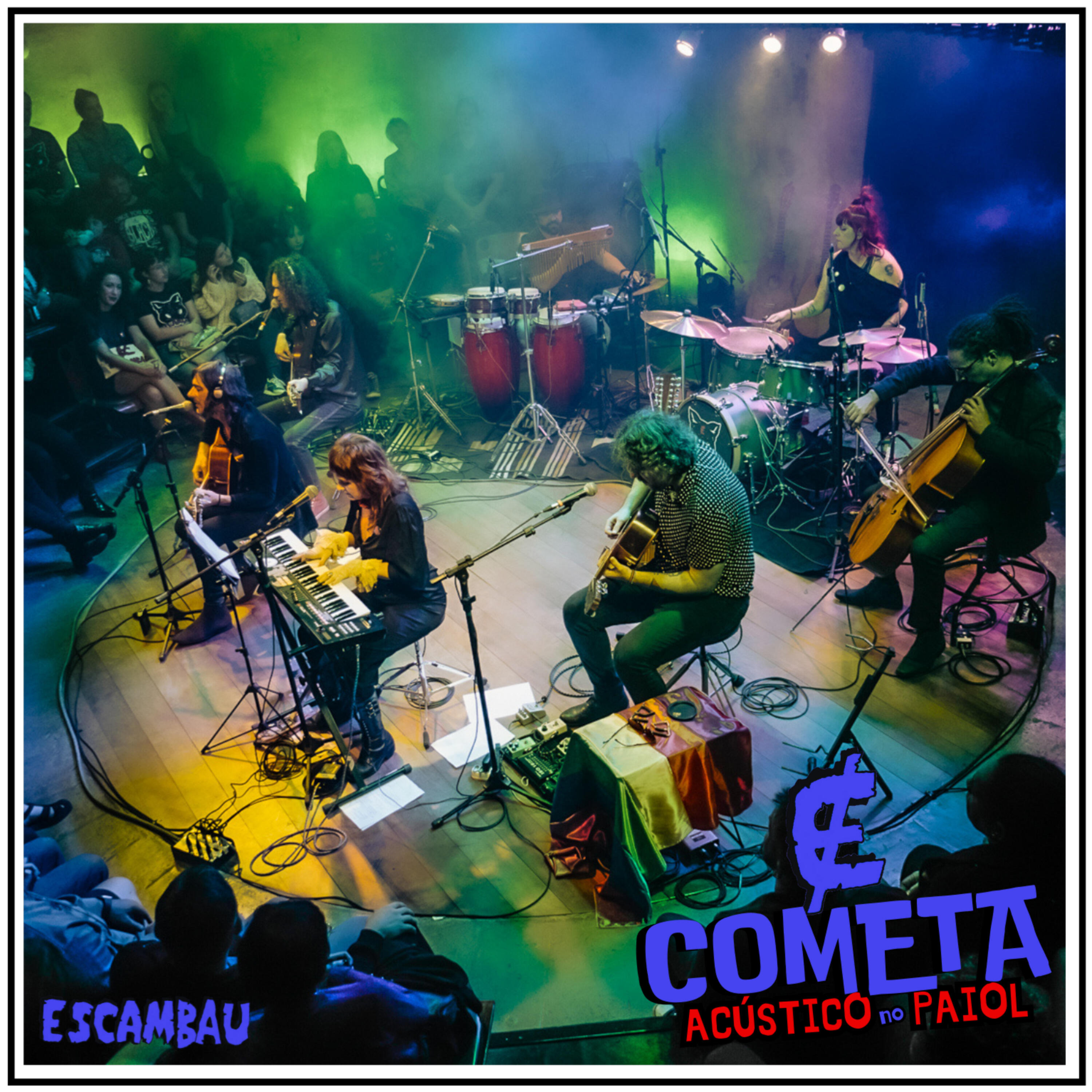 Релиз Cometa - Acústico no Paiol