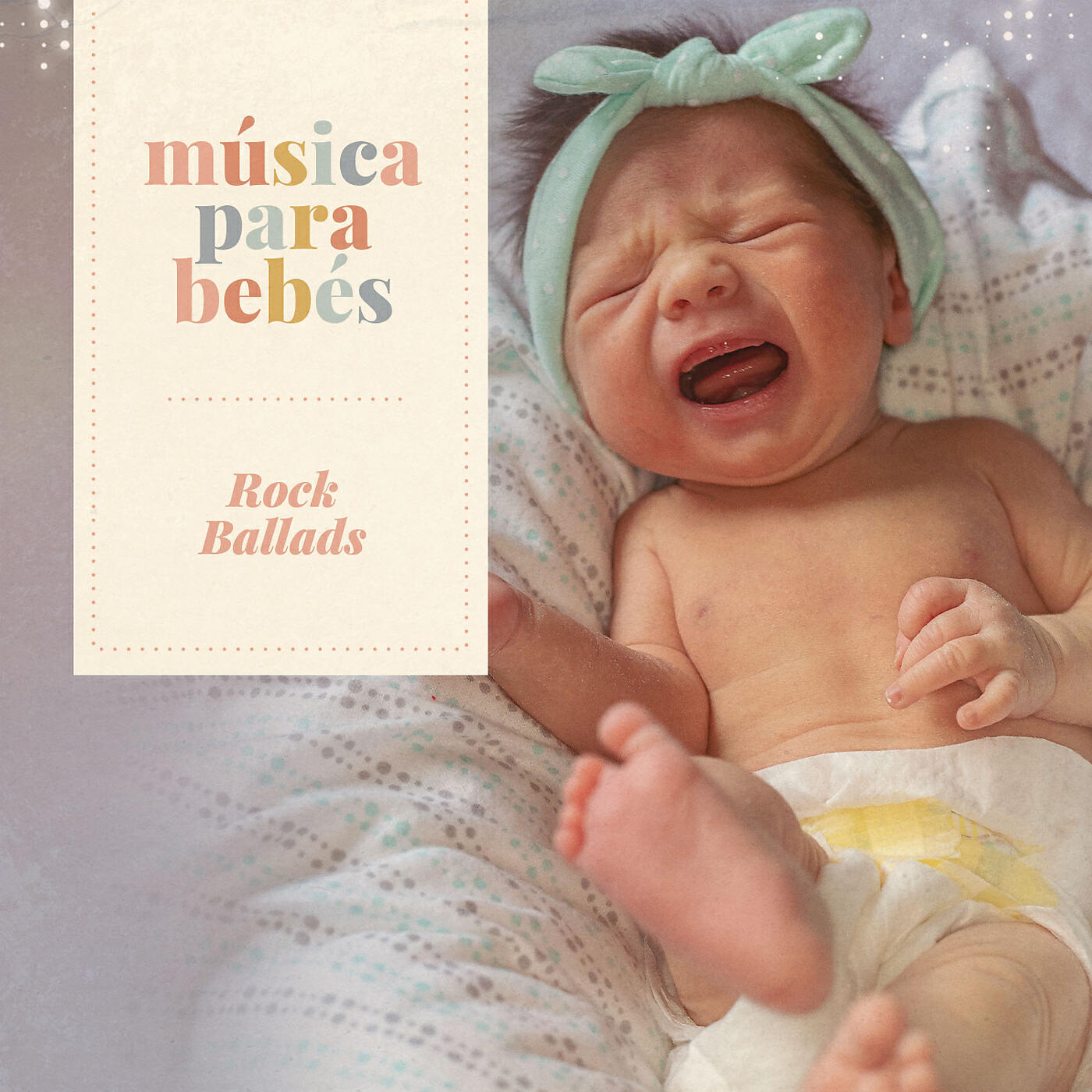 Релиз Música para bebés: Rock Ballads