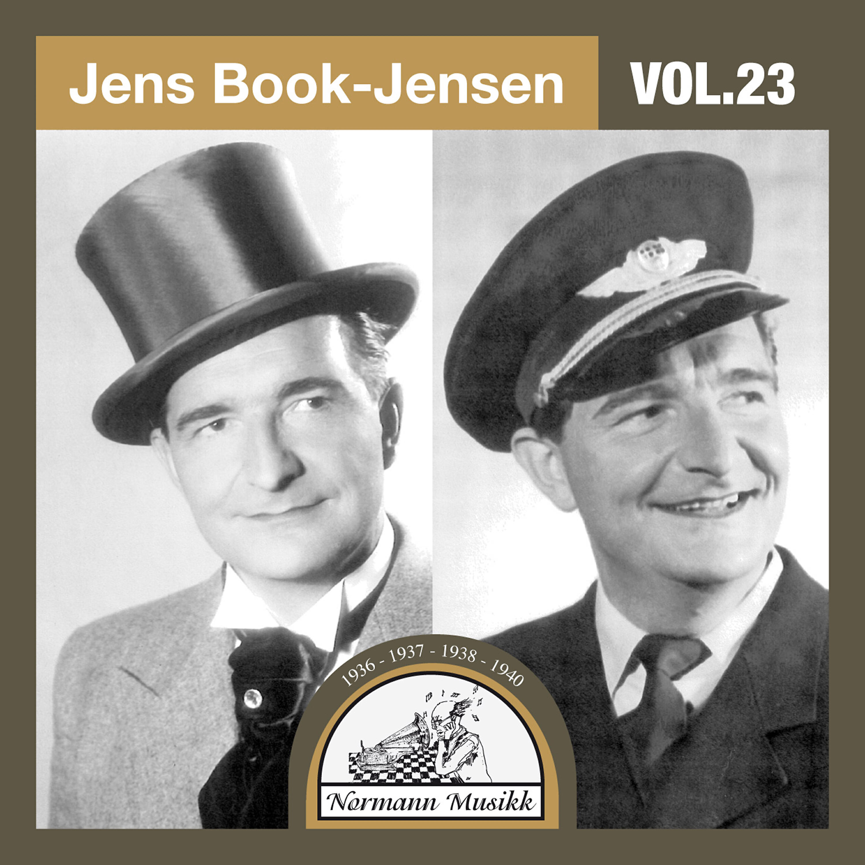 Релиз Jens Book-Jenssen Vol. 23