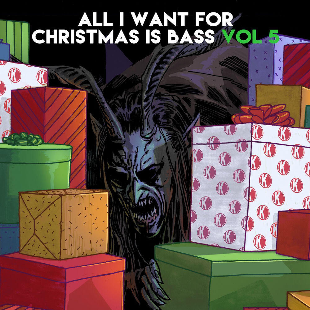 Релиз All I Want For Christmas Is Bass Vol. 5