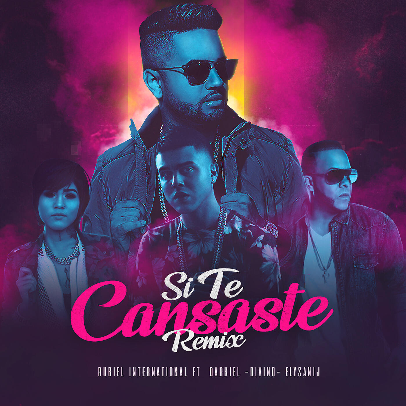 Релиз Si Te Cansaste (Remix)