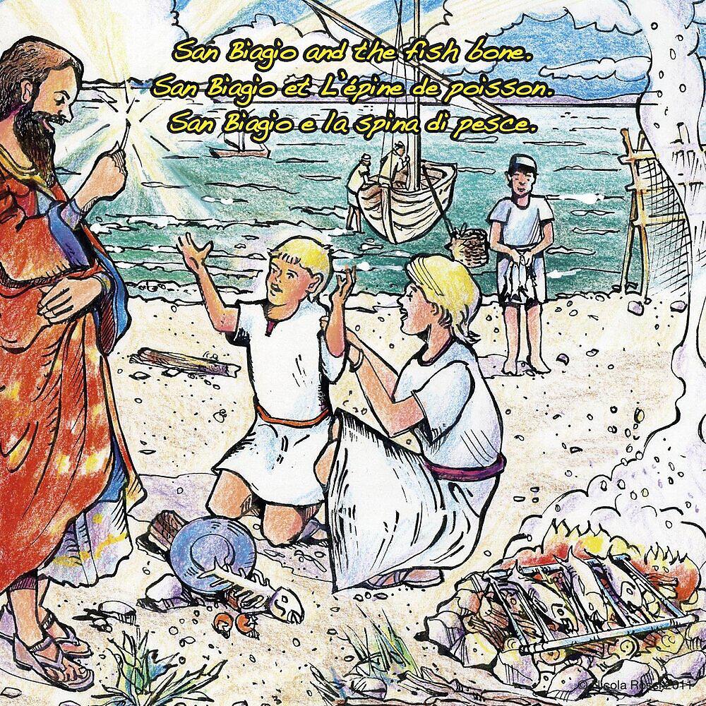Релиз San Biagio e la spina di pesce