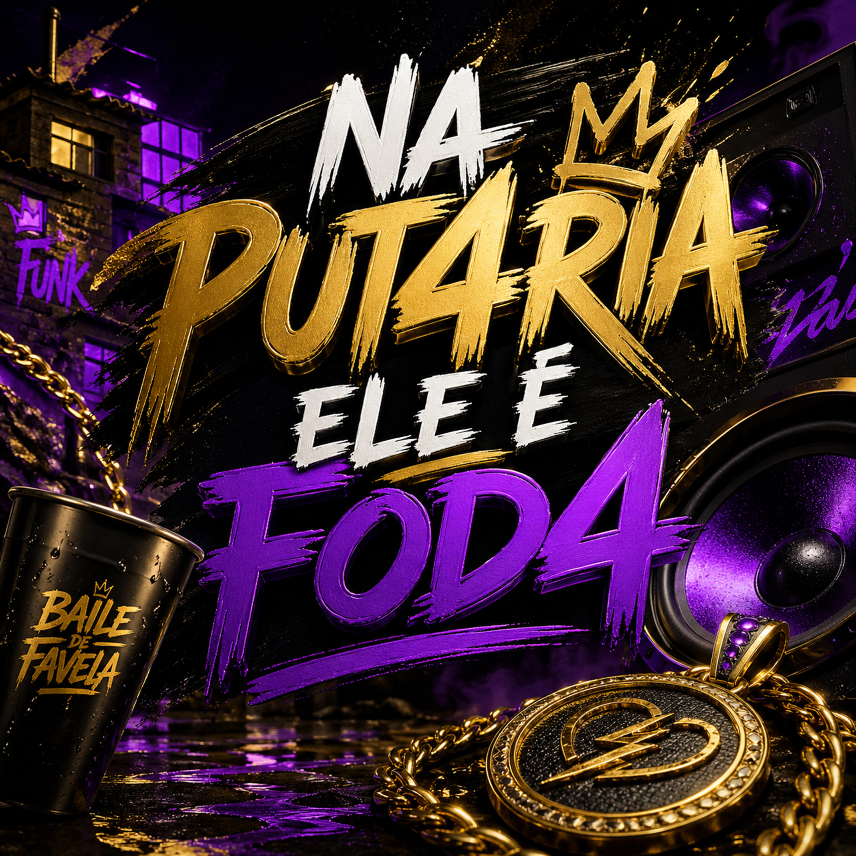 Релиз Na Put4Ria Ele É Fod4