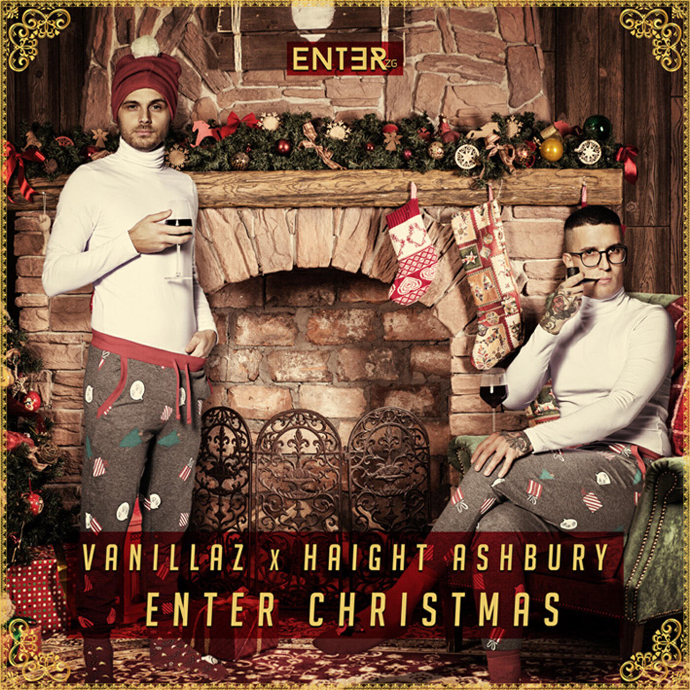 Релиз Enter Christmas (Vanillaz x Haight Ashbury)