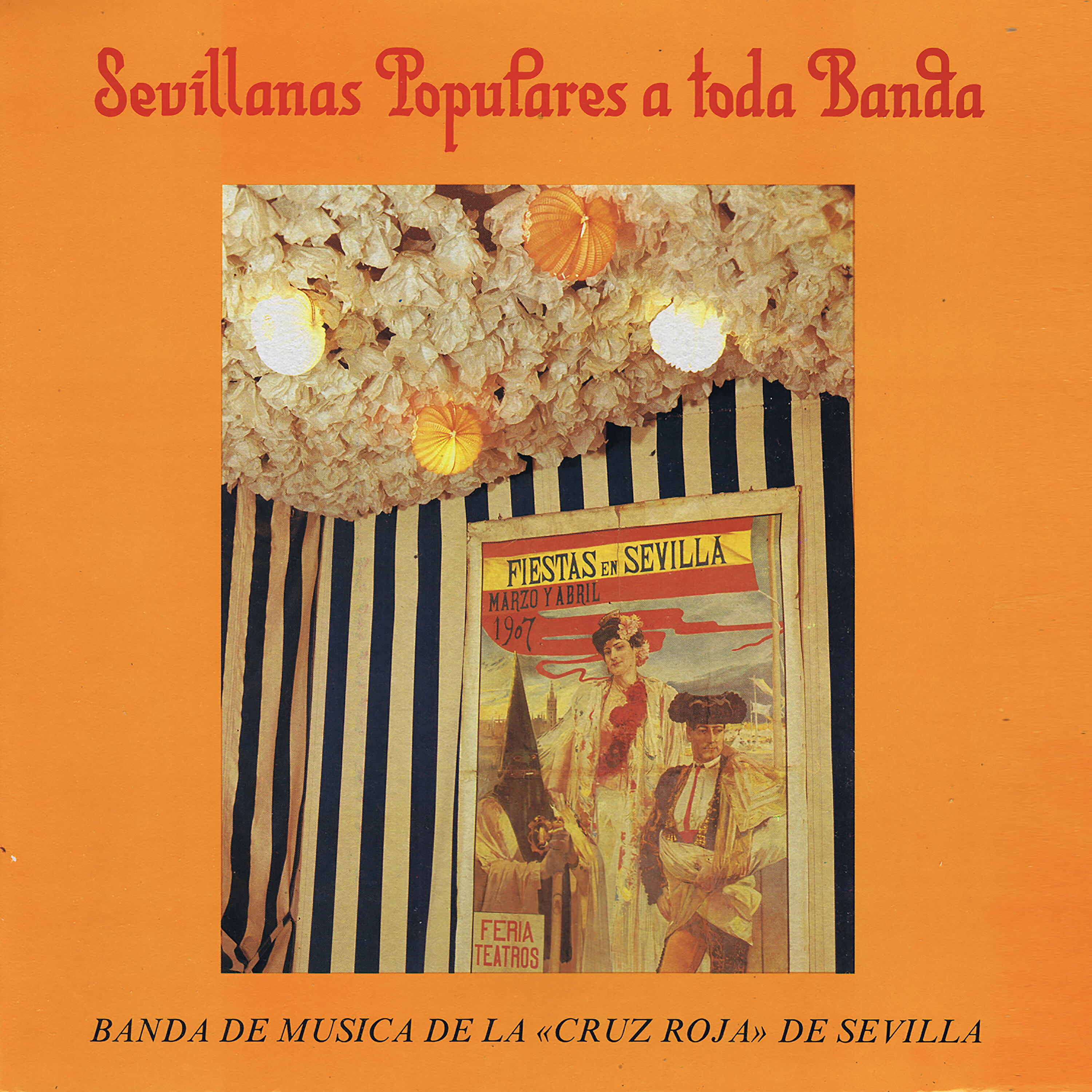 Релиз Sevillanas Populares a Toda Banda