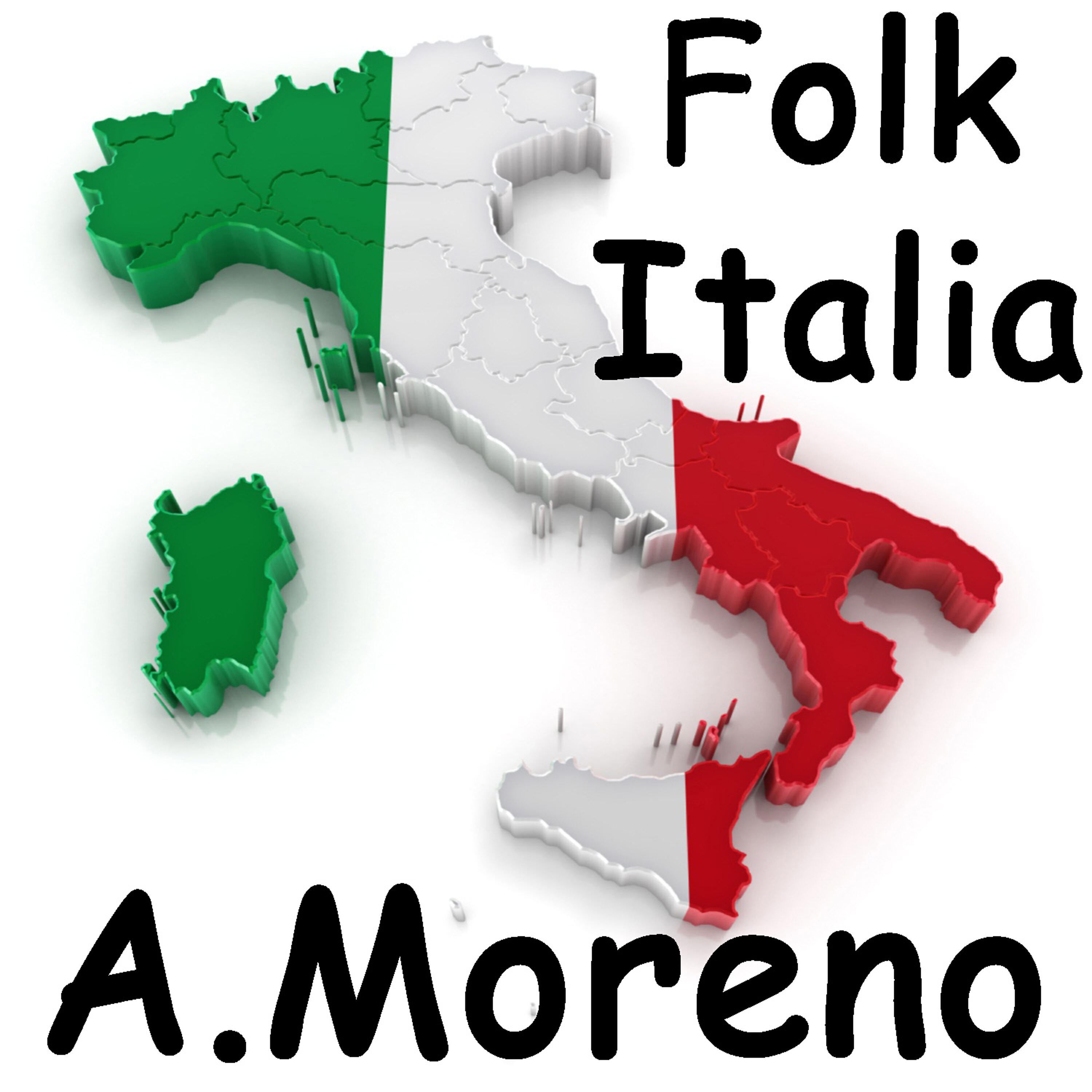 Релиз Folk Italia - Aldo Moreno