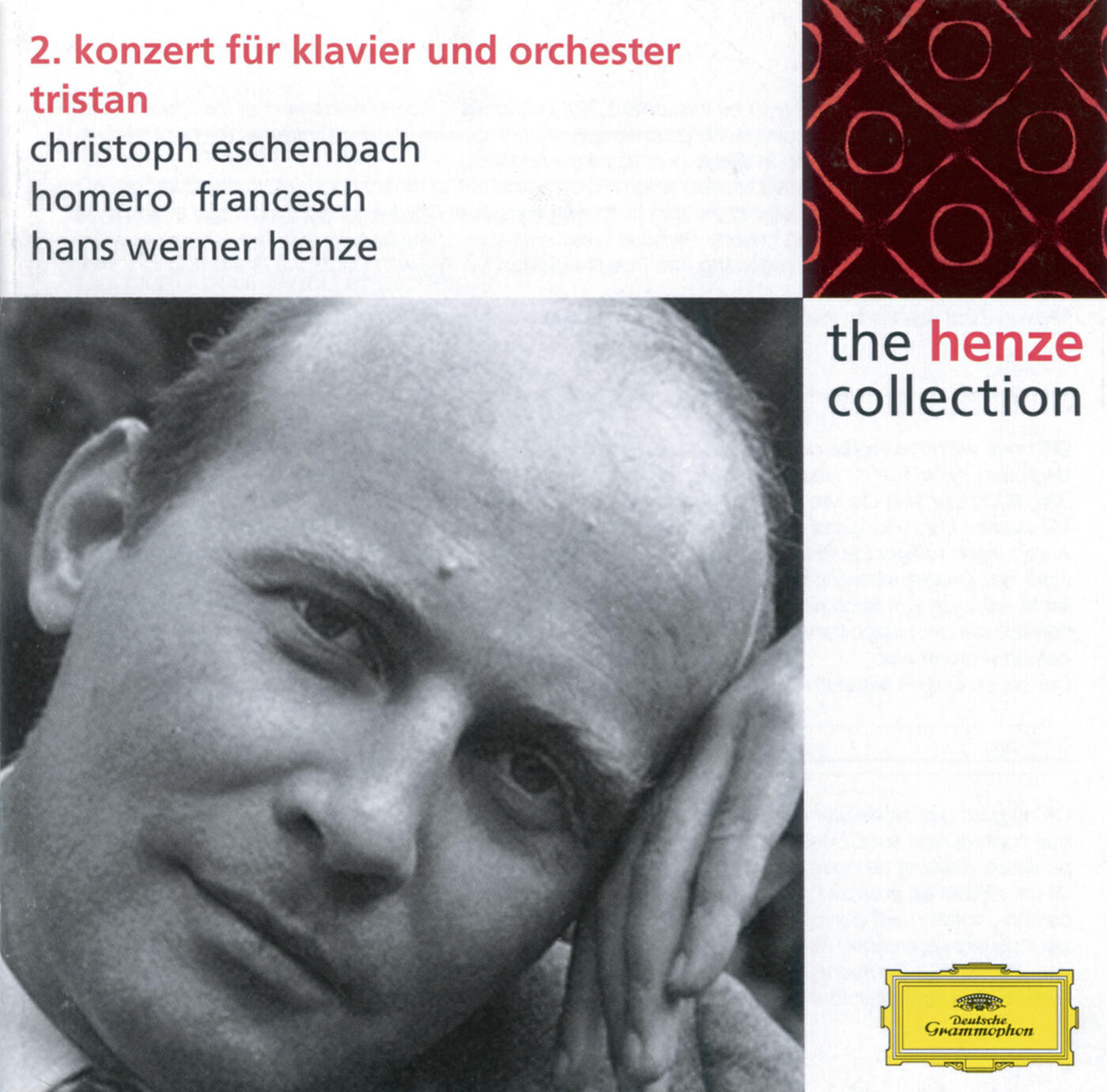 Релиз Henze: Concerto No. 2; Tristan; 2 Ballet Variations; 3 Tientos