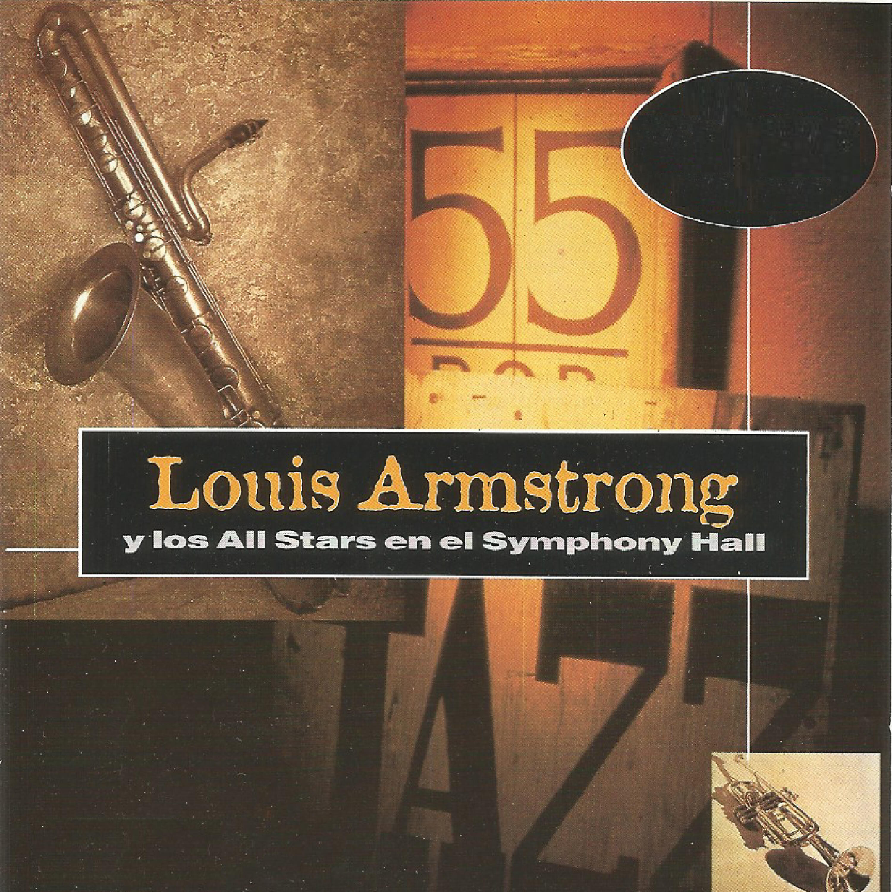 Релиз Louis Armstrong y los All Stars en el Symphony Hall