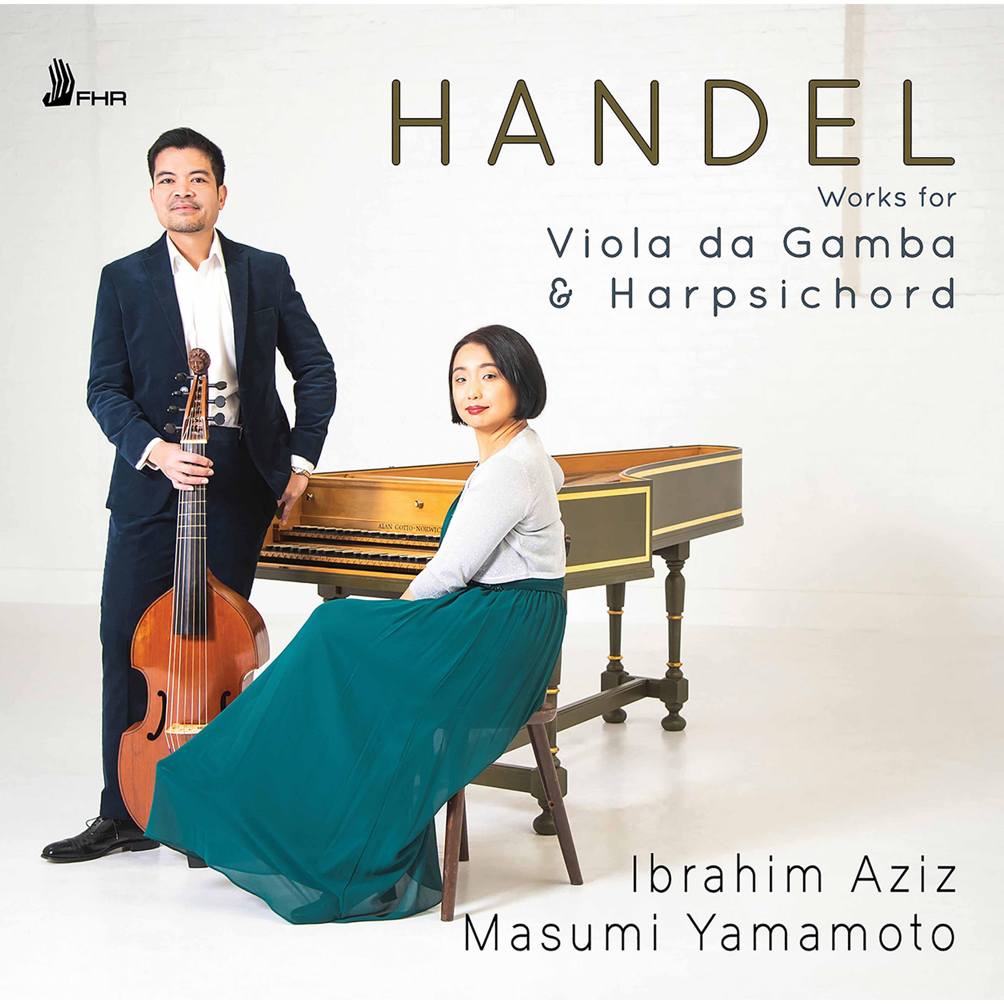 Релиз Handel: Works for Viola da gamba & Harpsichord