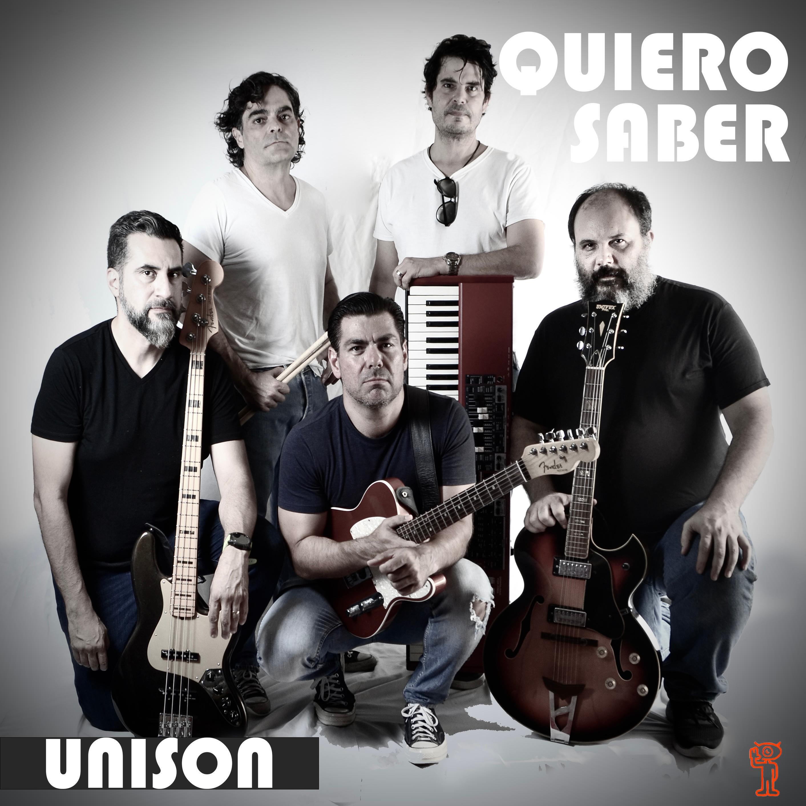Релиз Quiero Saber (feat. Checo Garza,Carlos Noyola,Paquillo Garza,Juan M Carrazco & Elvis (Keys))