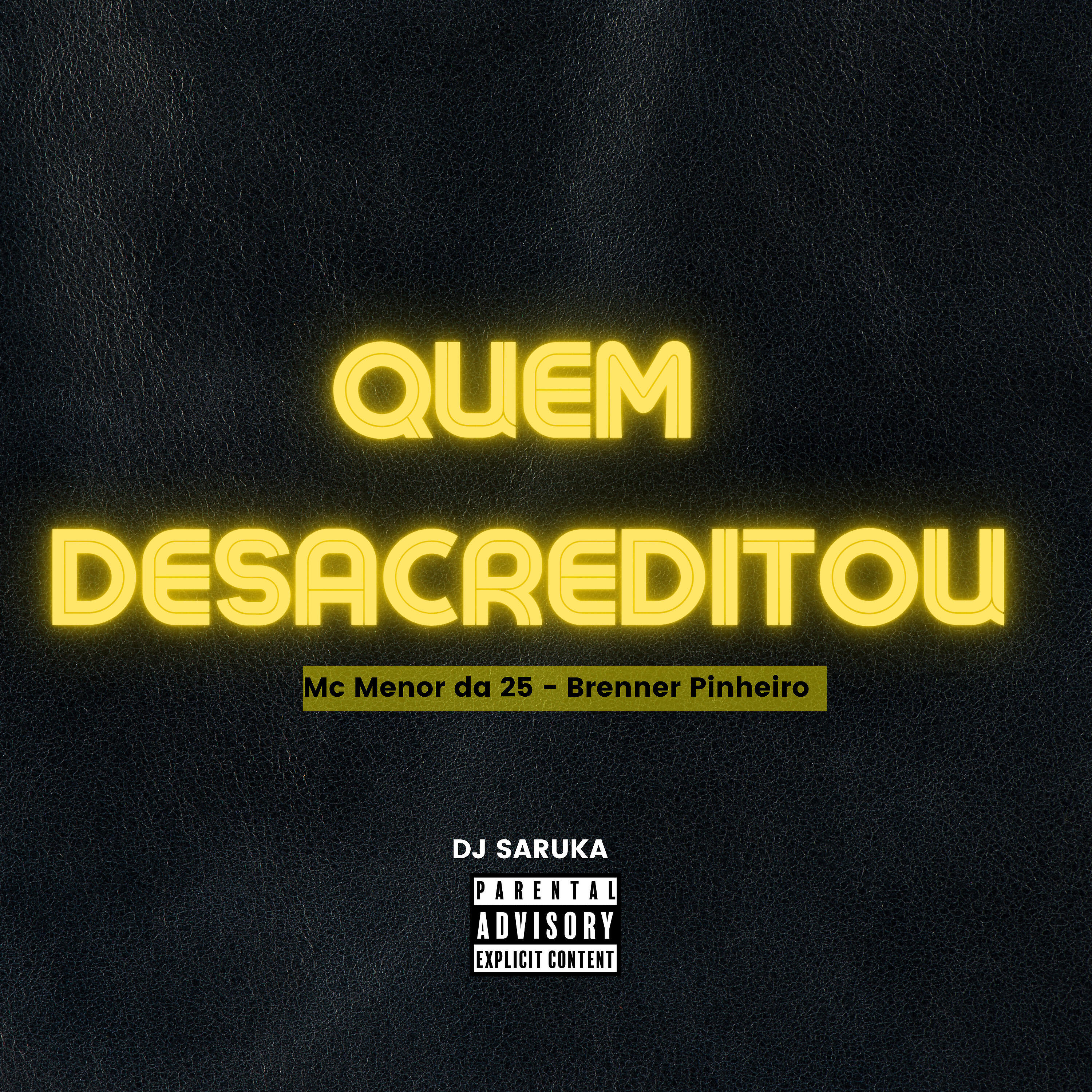 Релиз Quem Desacreditou