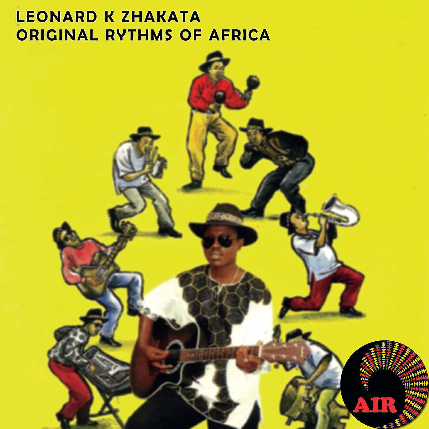 Релиз Original Rhythms Of Africa