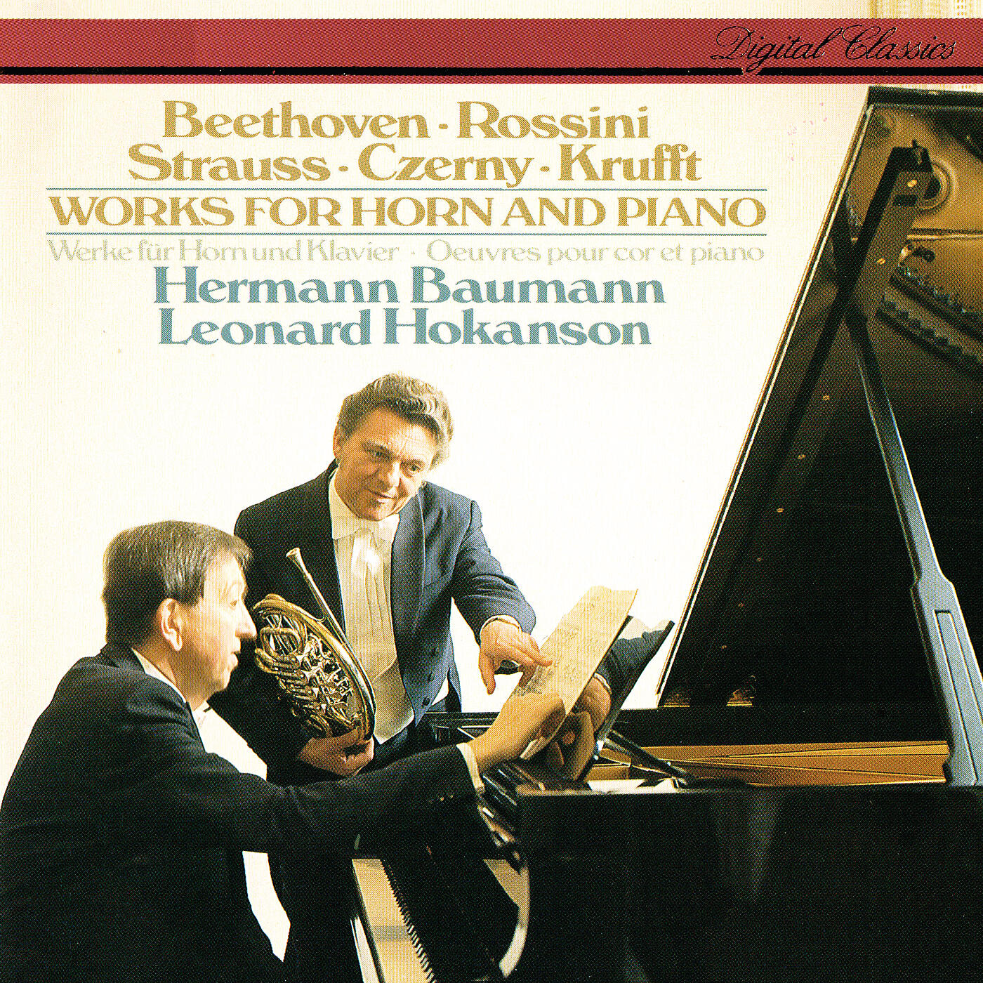 Релиз Works for Horn and Piano