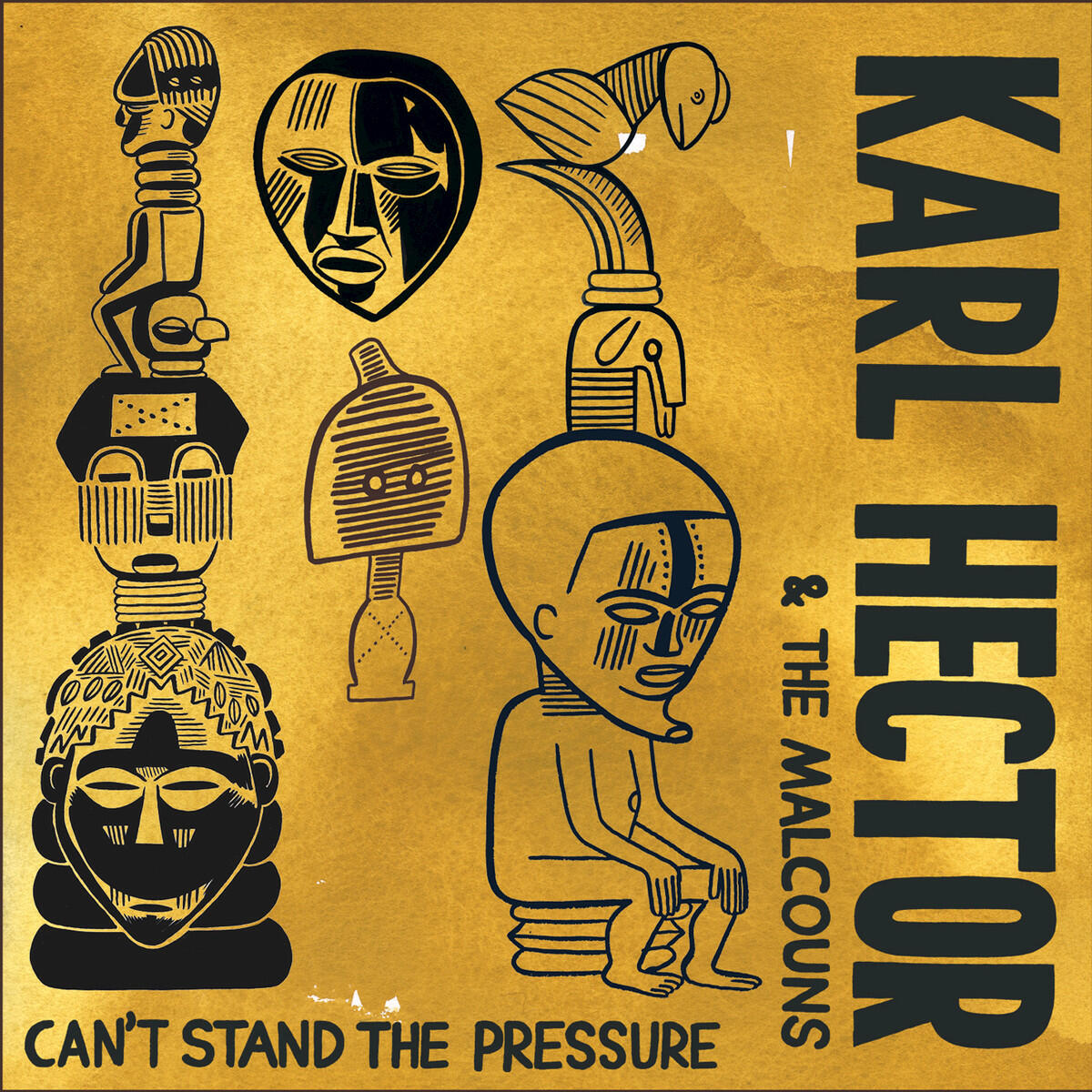 Релиз Can't Stand the Pressure