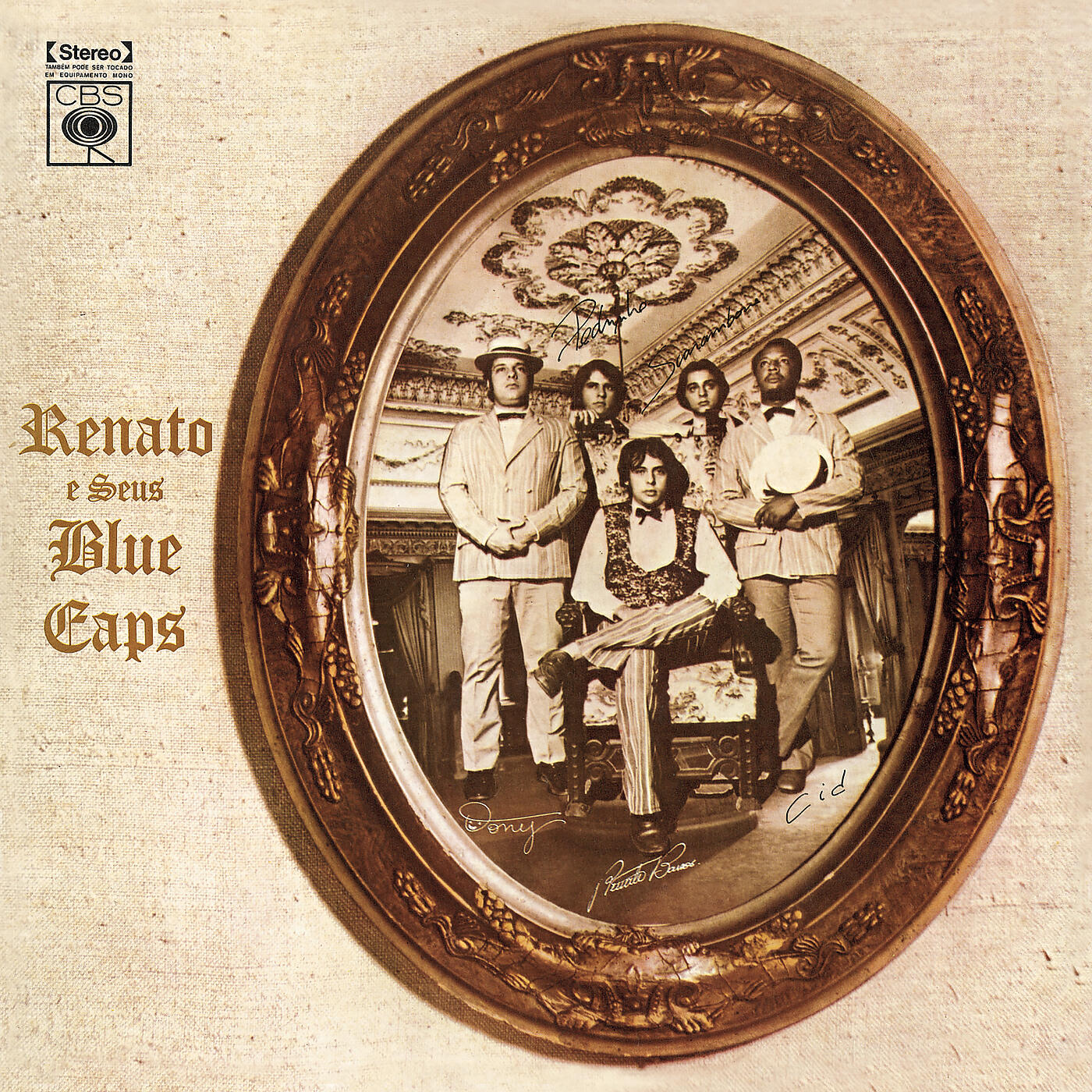 Релиз Renato e Seus Blue Caps