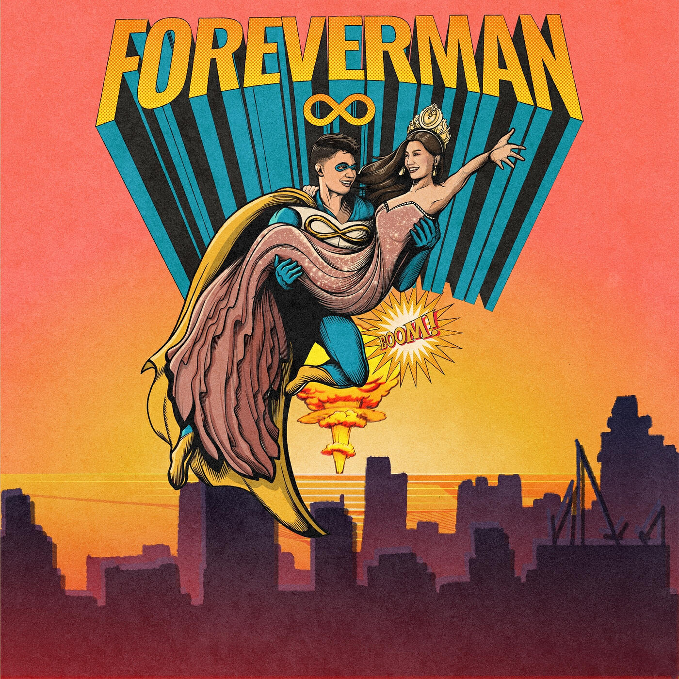 Релиз Foreverman