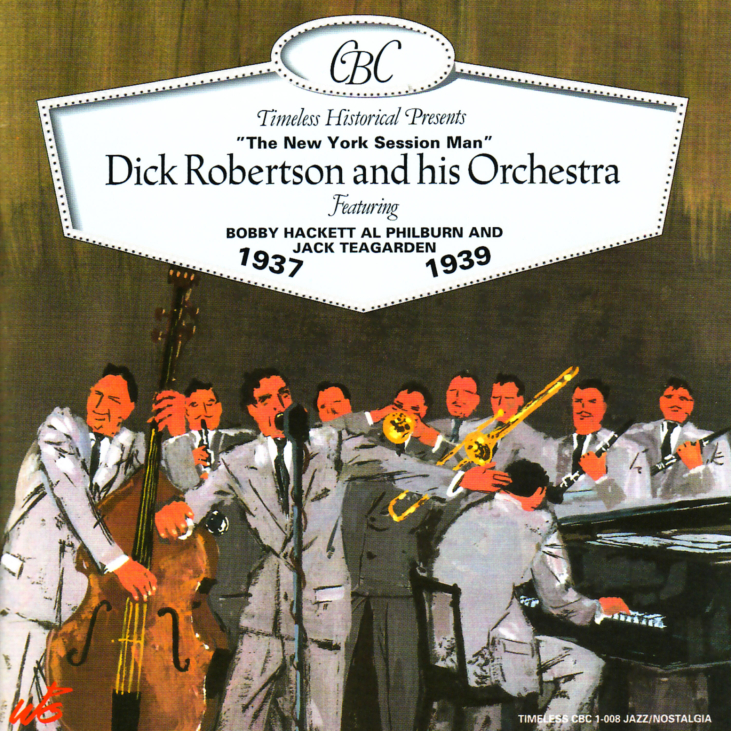 Релиз Dick Robertson and His Orchestra 1937-1939