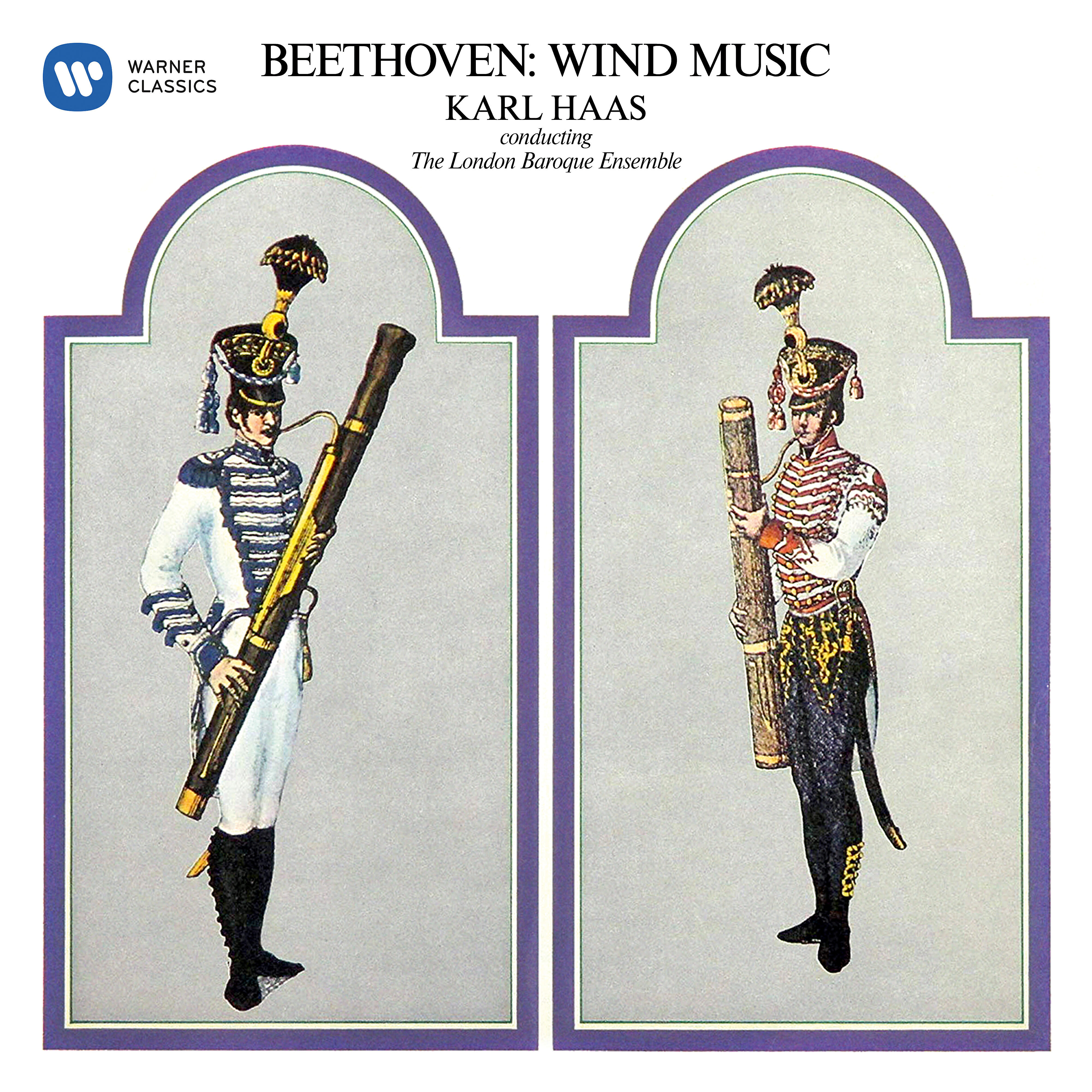 Релиз Beethoven: Wind Music. Marches for Military Band, Wind Octet, Op. 103 & Wind Sextet, Op. 71