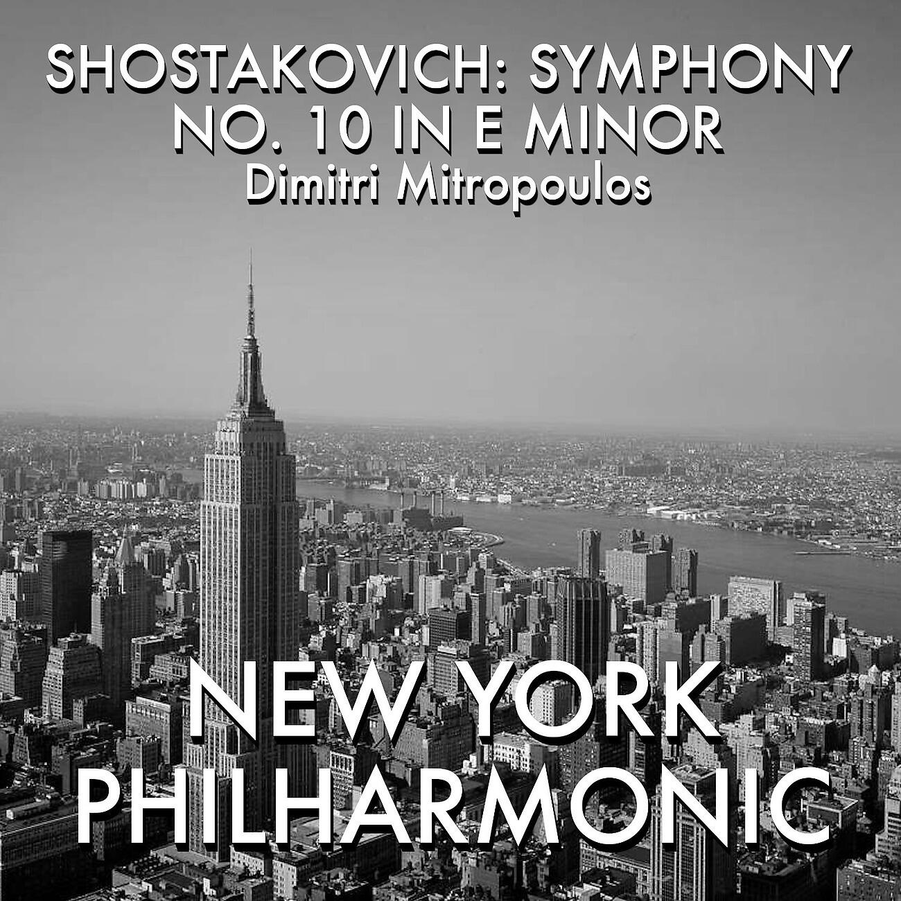 Релиз Shostakovich: Symphony No. 10 in E Minor